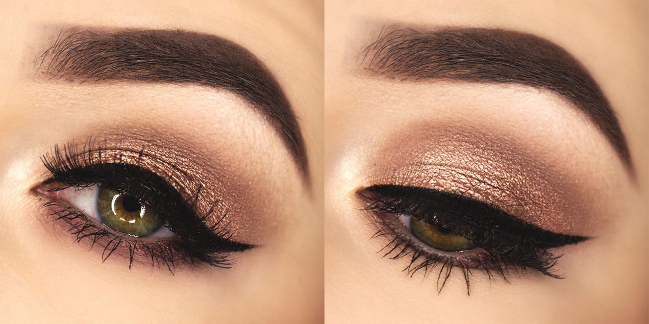 Christmas Eye Makeup.