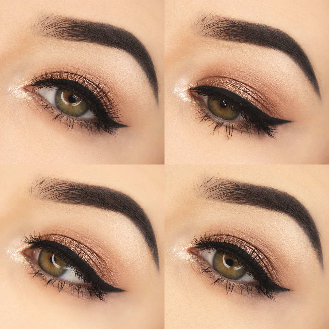 Drugstore Makeup Look.
