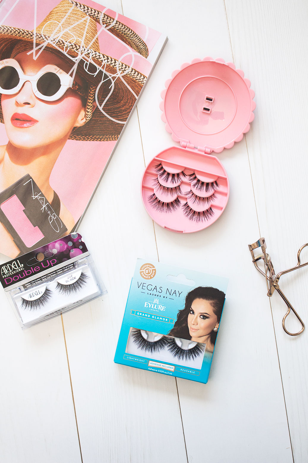 Favourite Affordable Lashes.