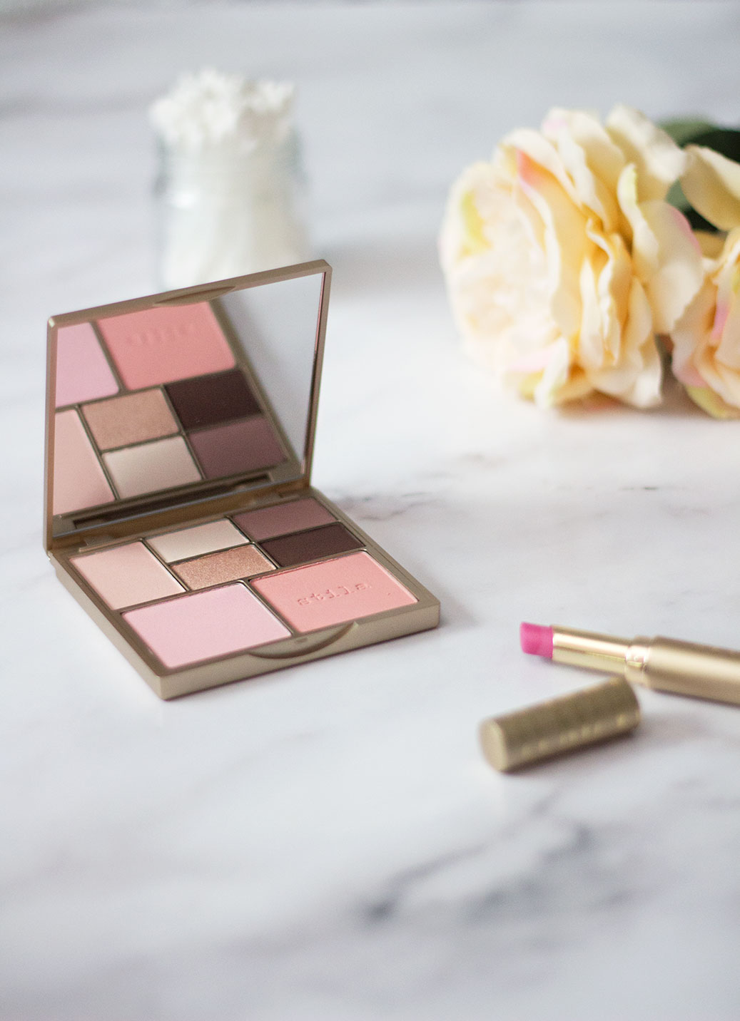Stila Perfect Me, Perfect Hue Eye & Cheek Palette.