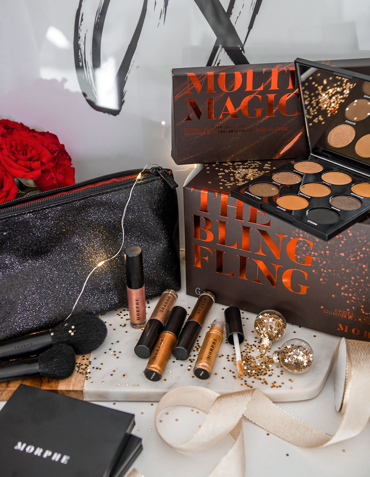 Christmas With Morphe.