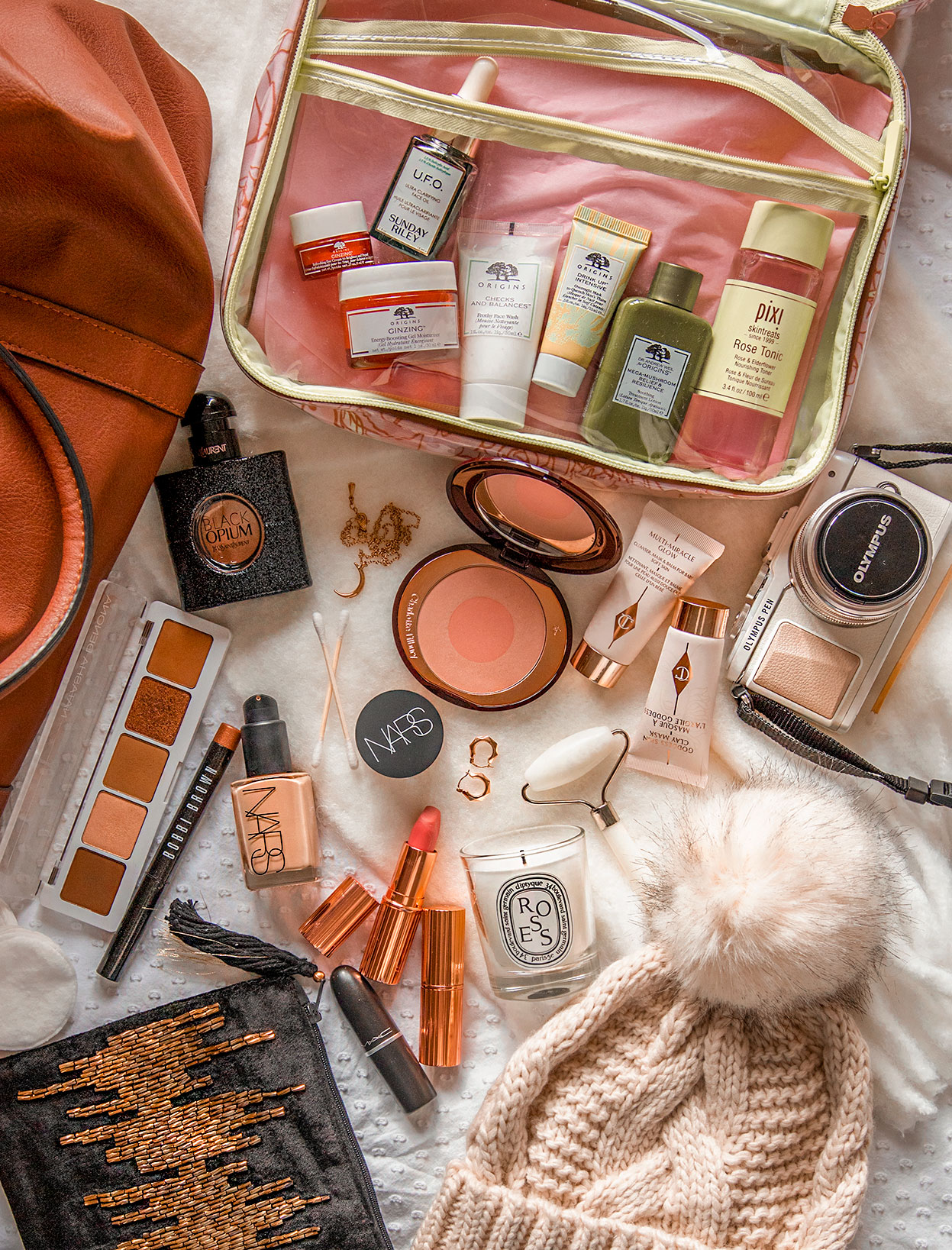 The Beauty Staples I’m Taking Away With Me.