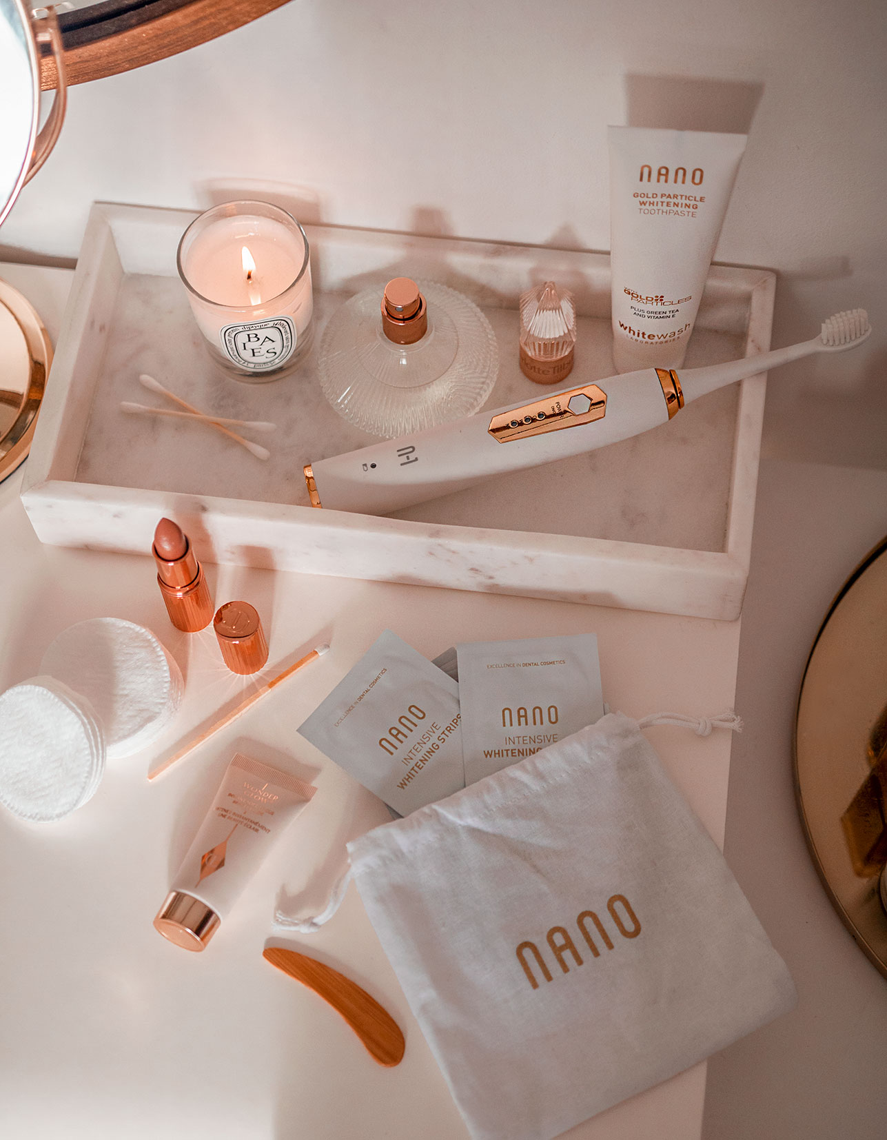 Looking After My Smile With WhiteWash.