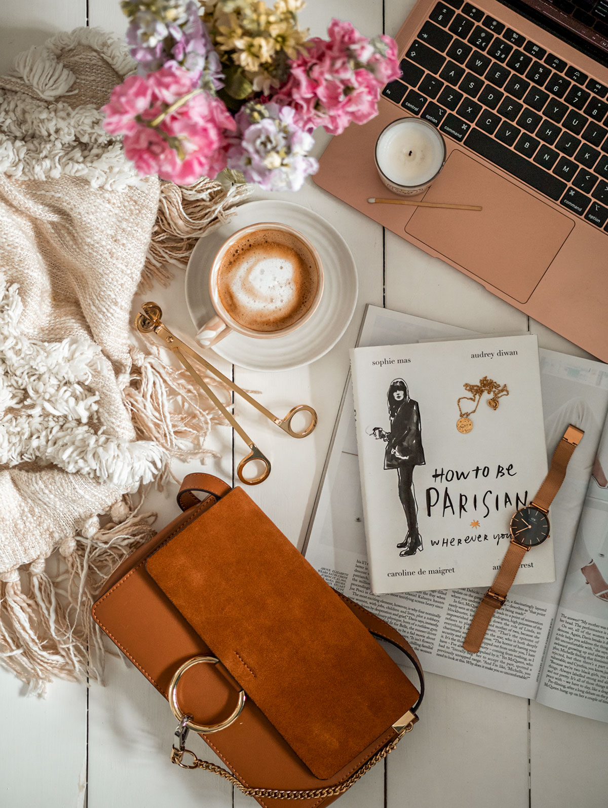 How To Master Flat Lay Photography.