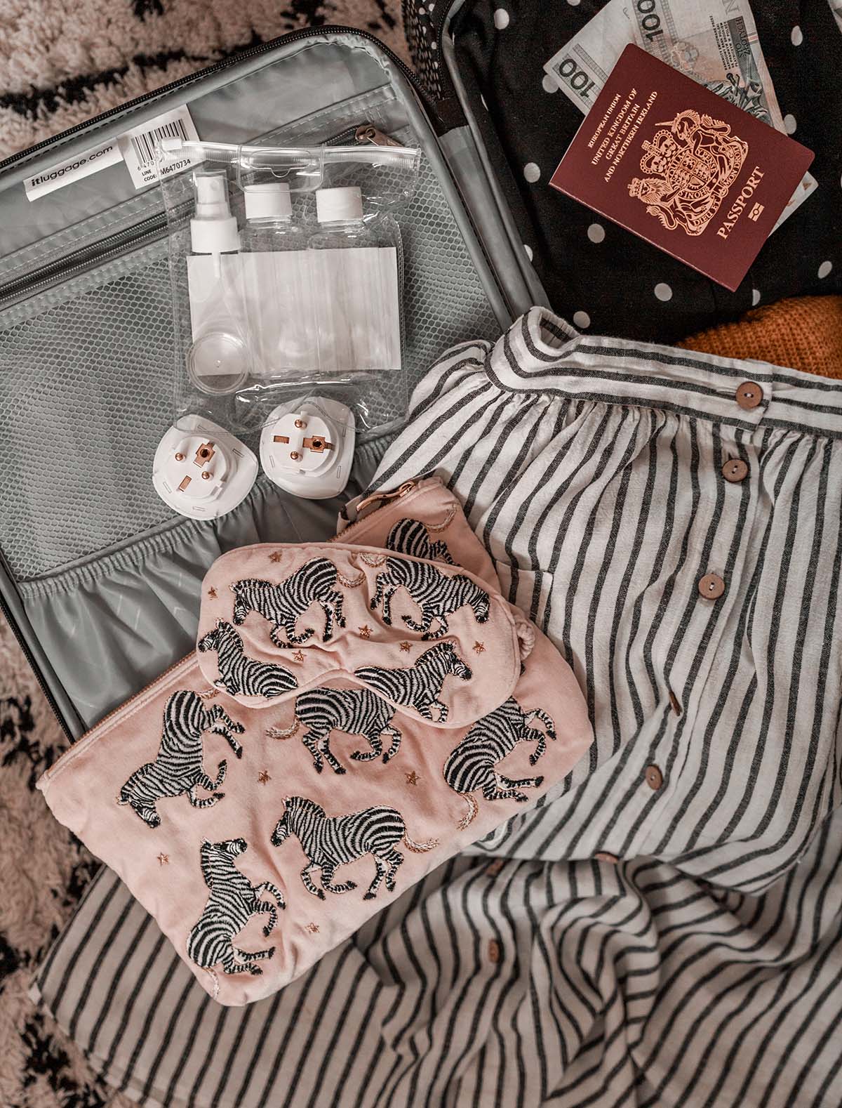 Flying Hand Luggage Only Travelling Light