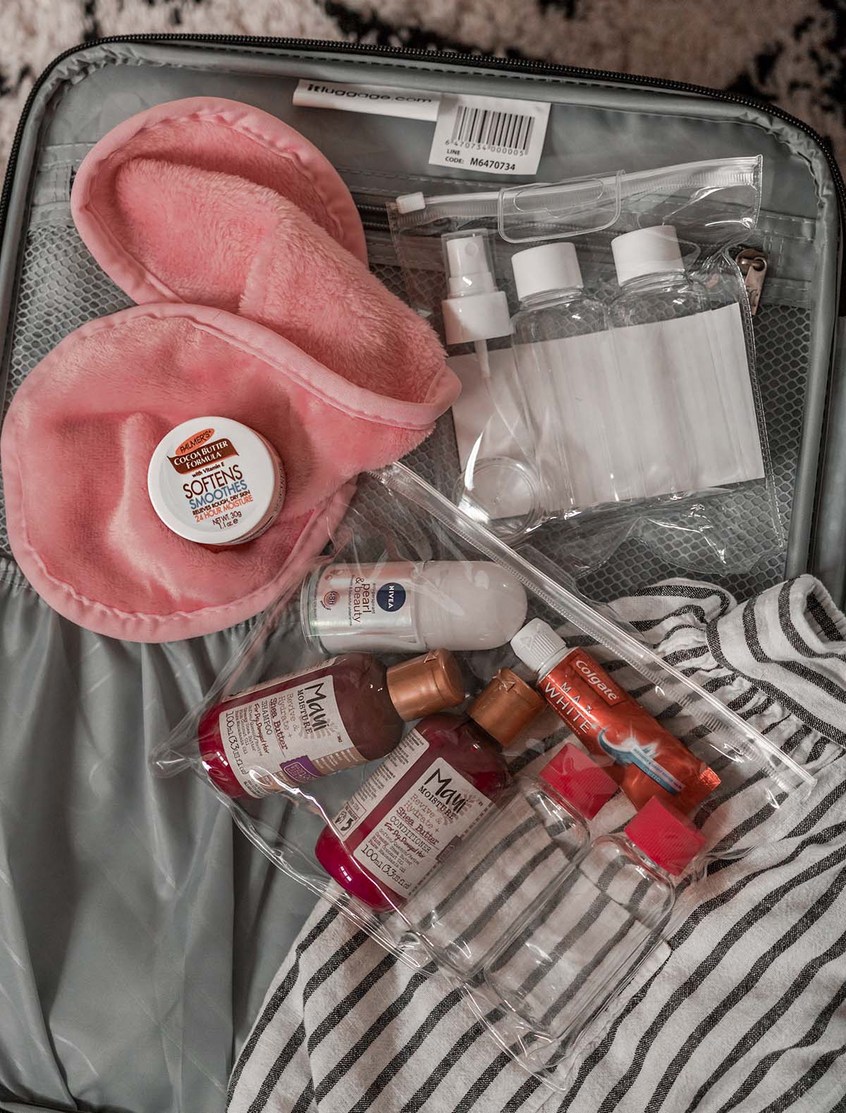 Flying Hand Luggage Only Travelling Light