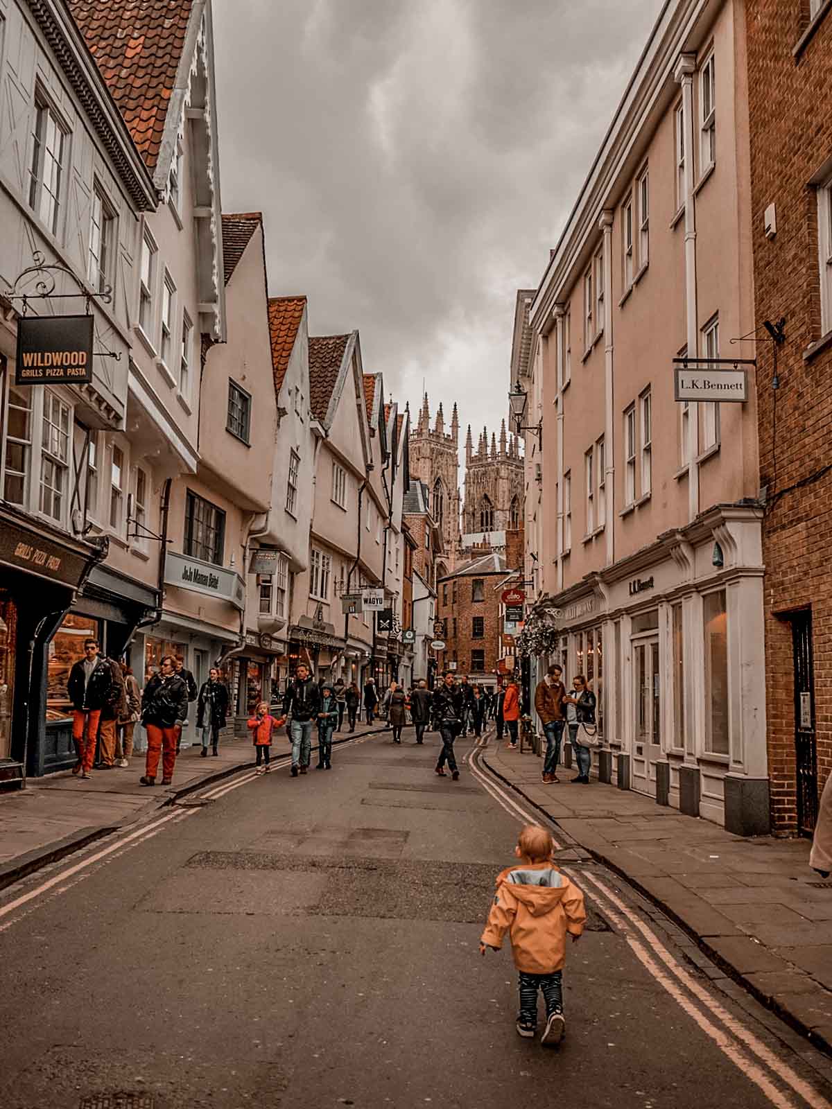 An Overnight Stay In York.