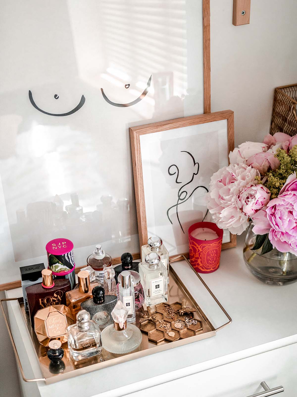 Styling A Small Space.