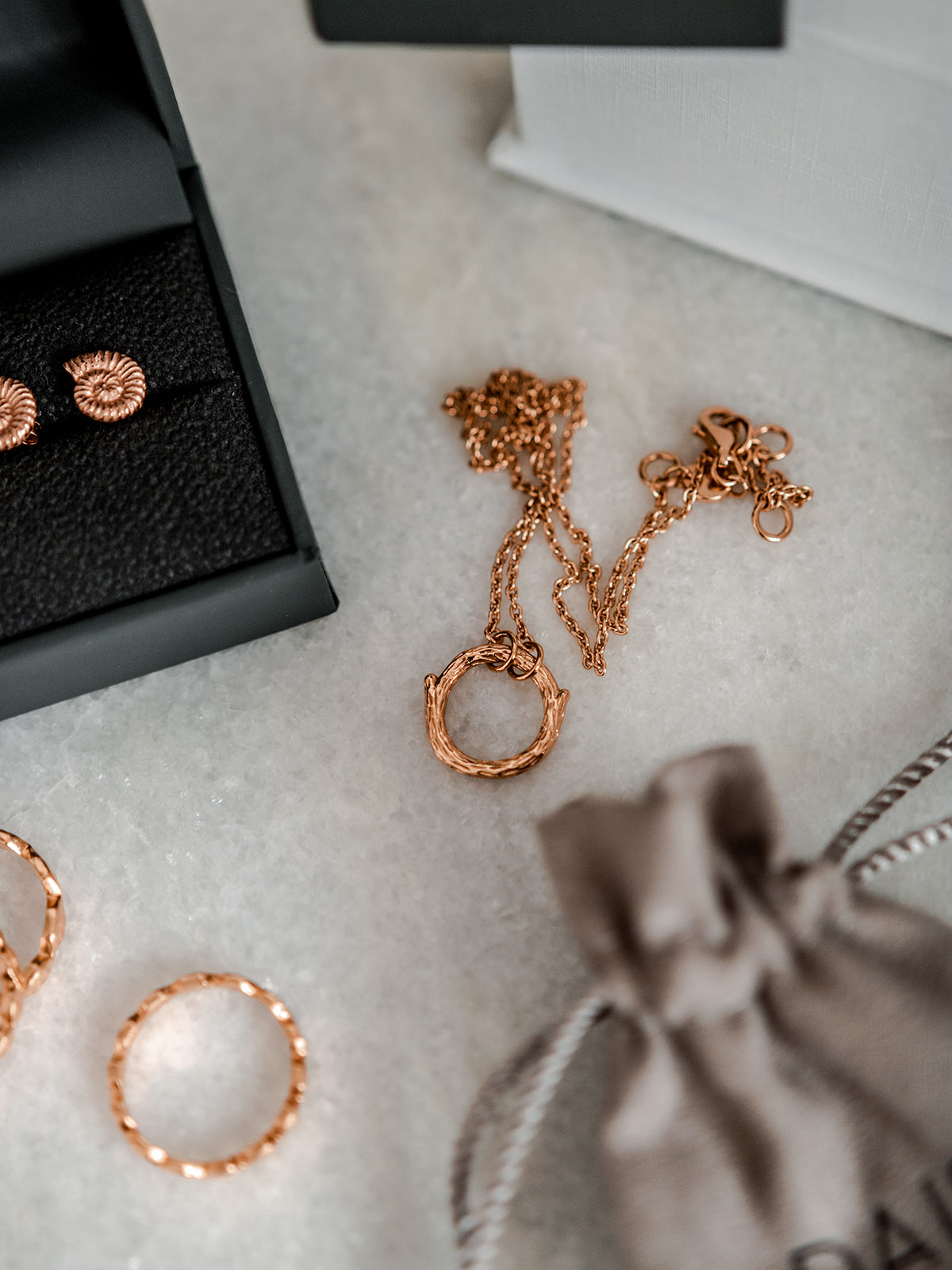 daisy london john greed jewellery review styling accessories gold necklace ring stack