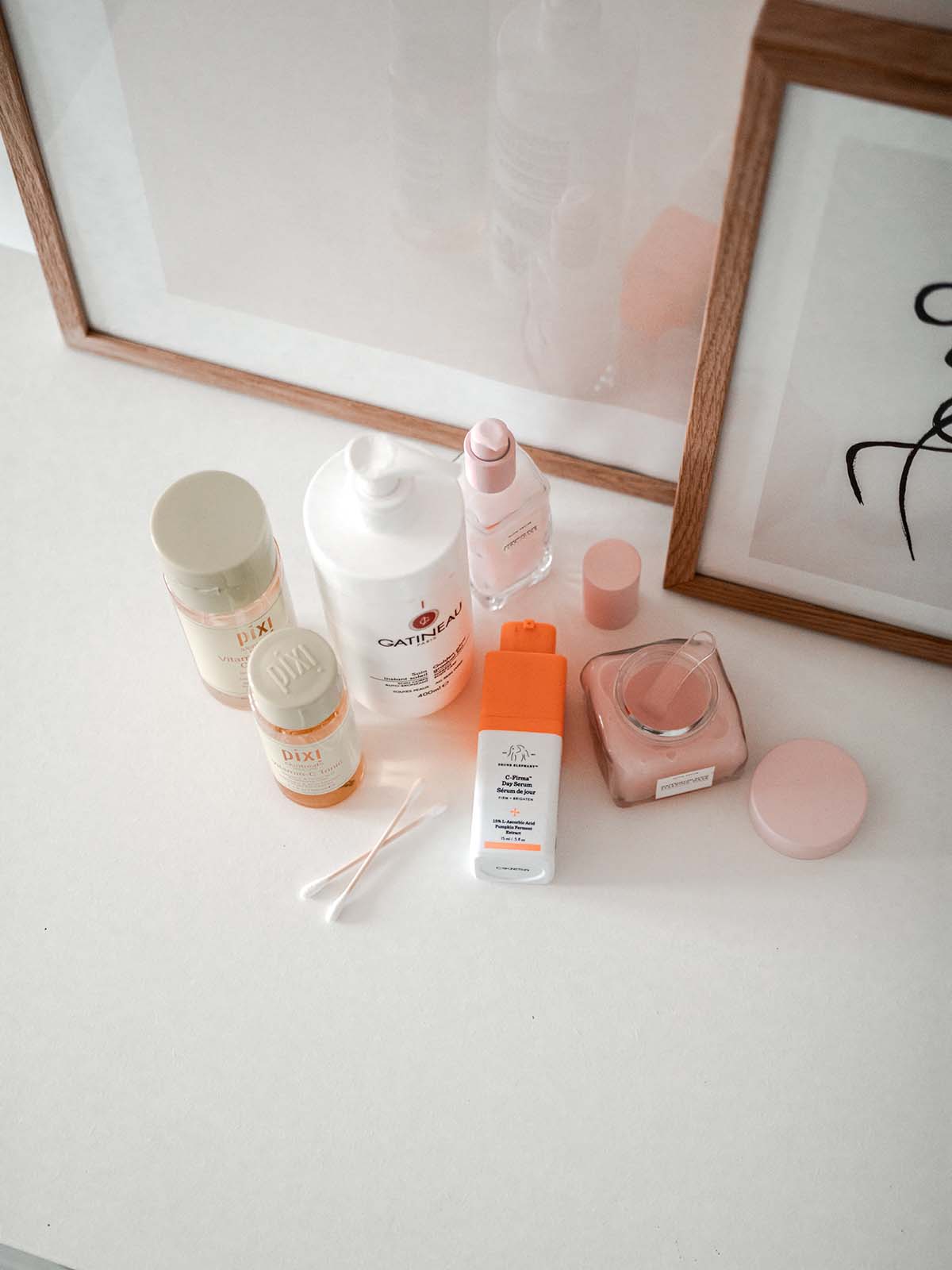 glowy skincare routine glowing picks gradual tan recommendation review