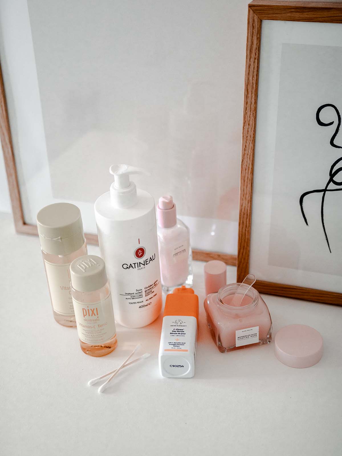 A Glowy Skincare Routine.