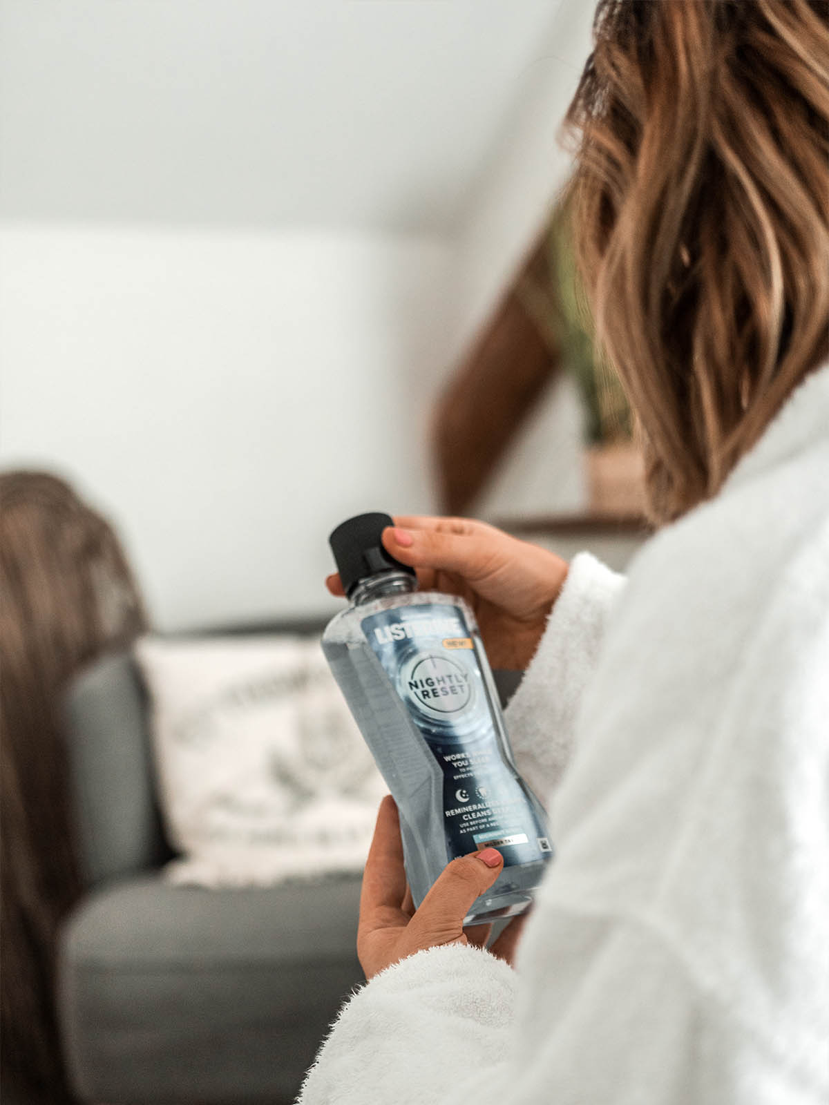 Listerine Nightly Reset Review