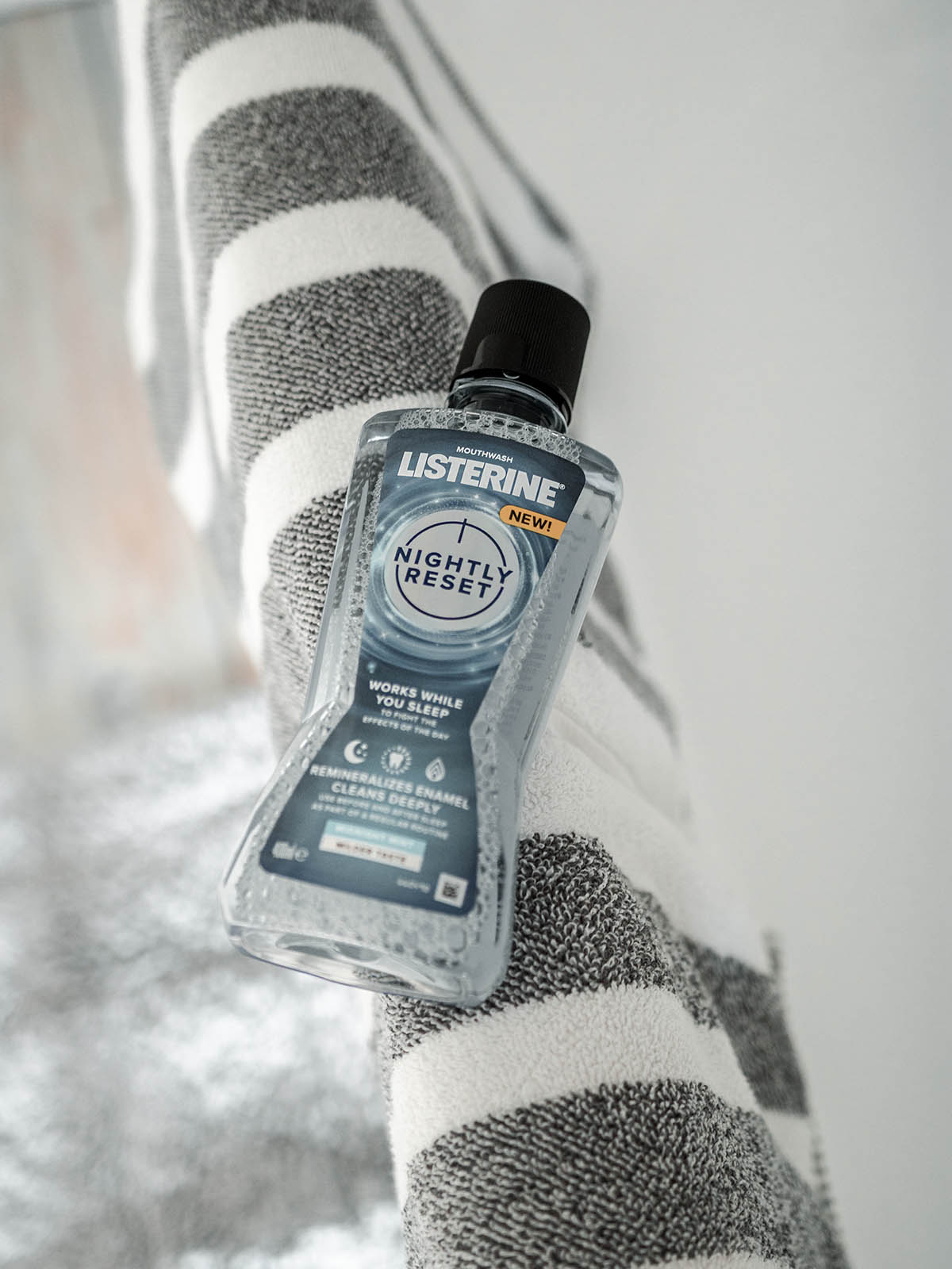 Listerine Nightly Reset Review