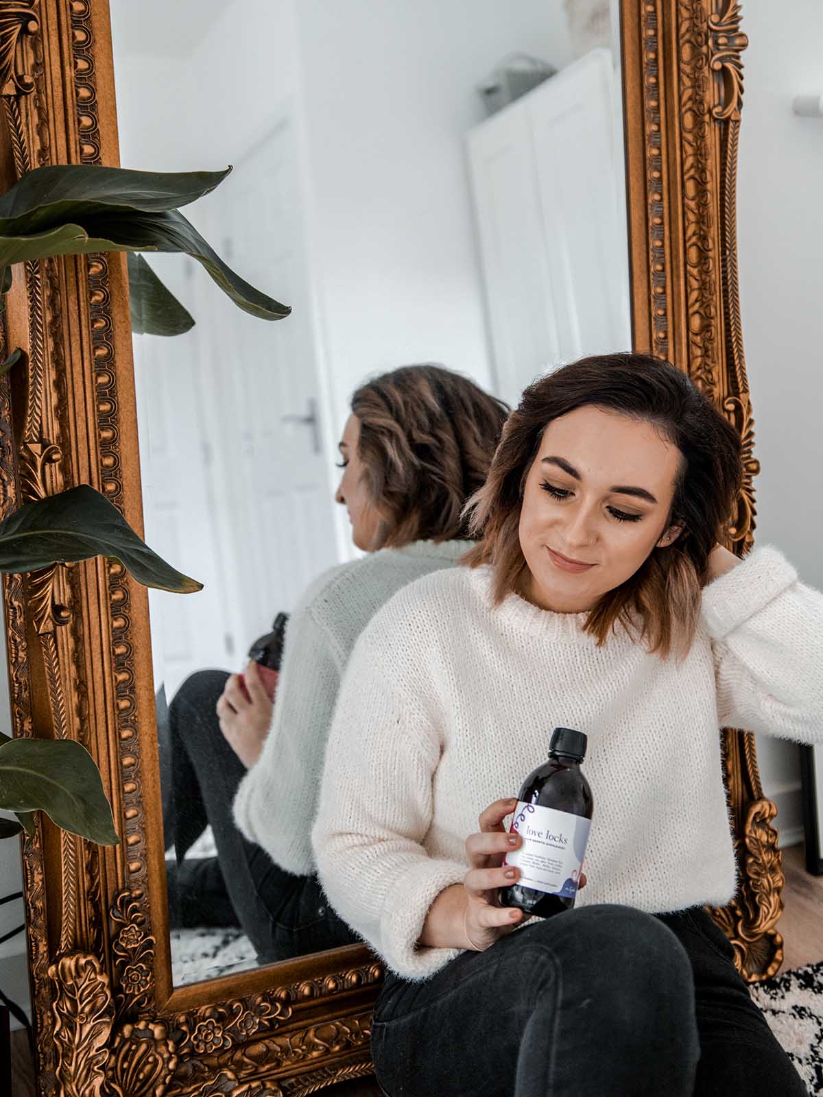 love locks review lydia's hair supplement hair growth healthy hair