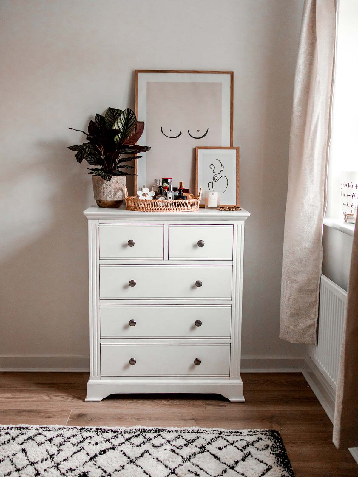 how to style a chest of drawers home decor styling dresser wayfair drawers