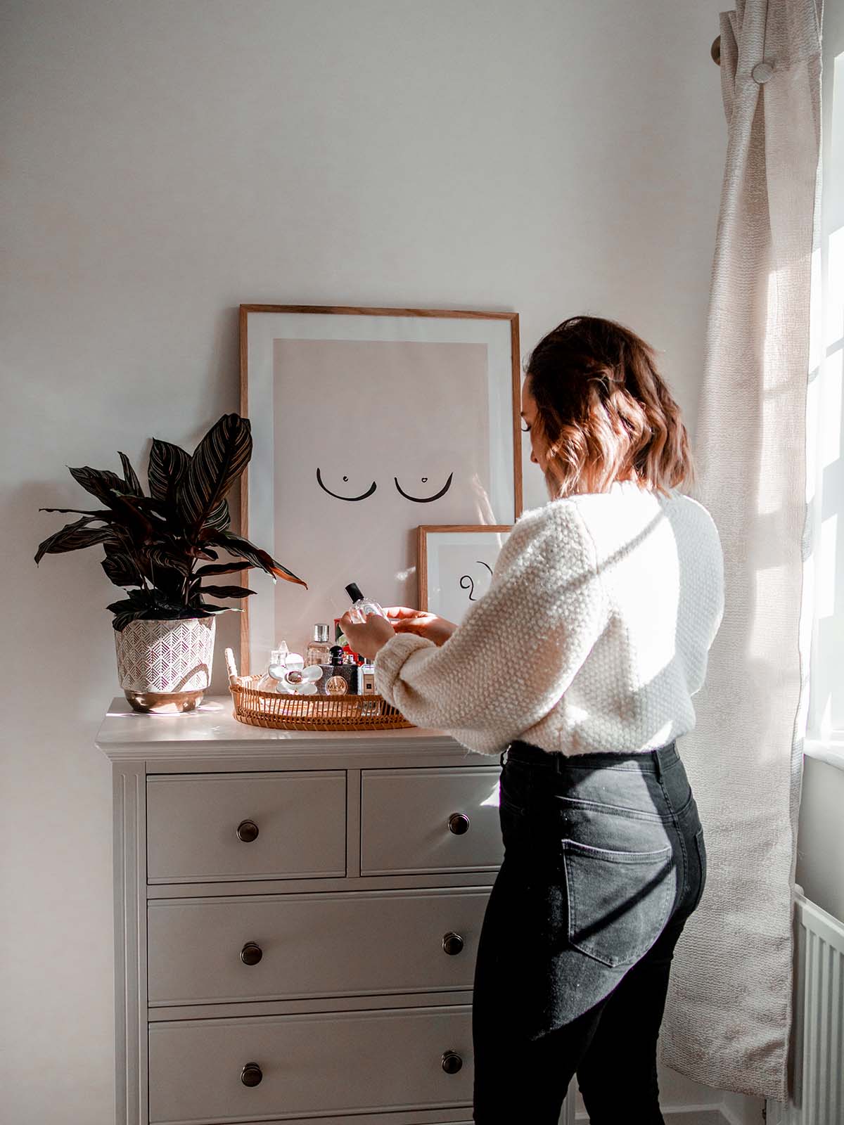 How To Style A Chest Of Drawers.