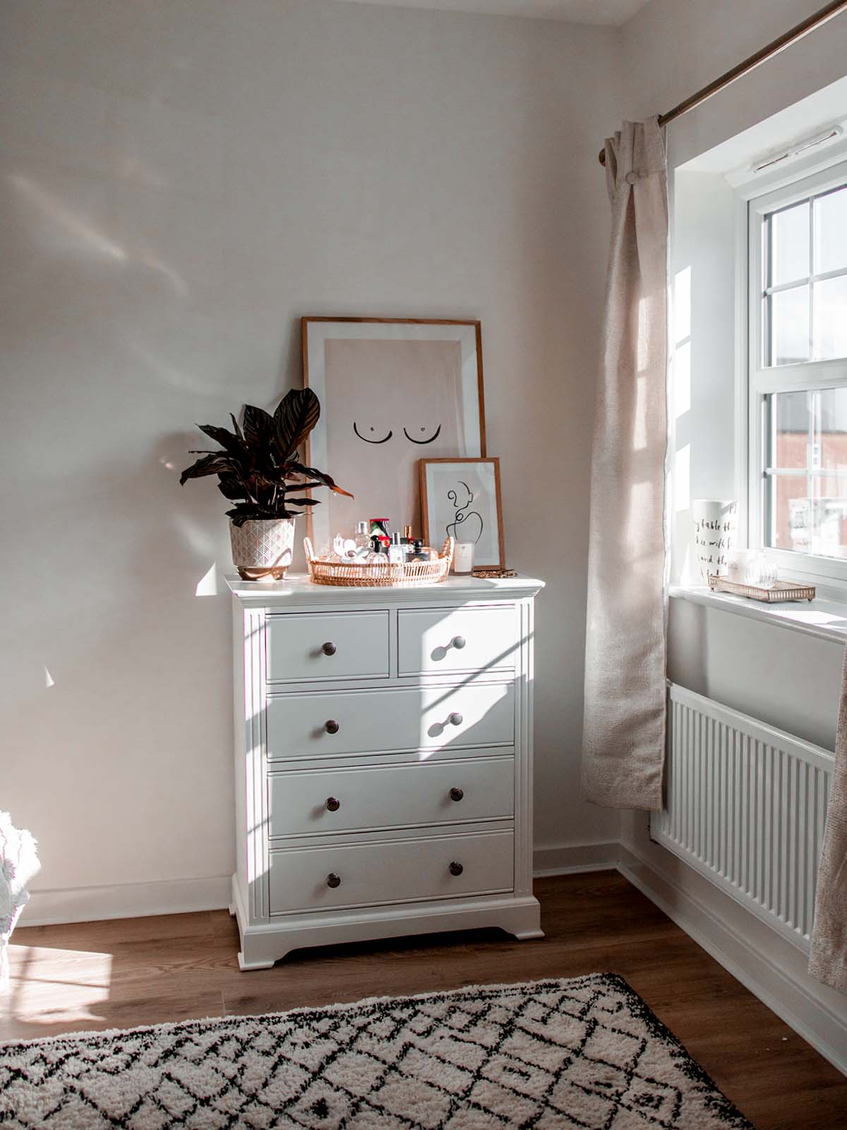 how to style a chest of drawers home decor styling dresser wayfair drawers