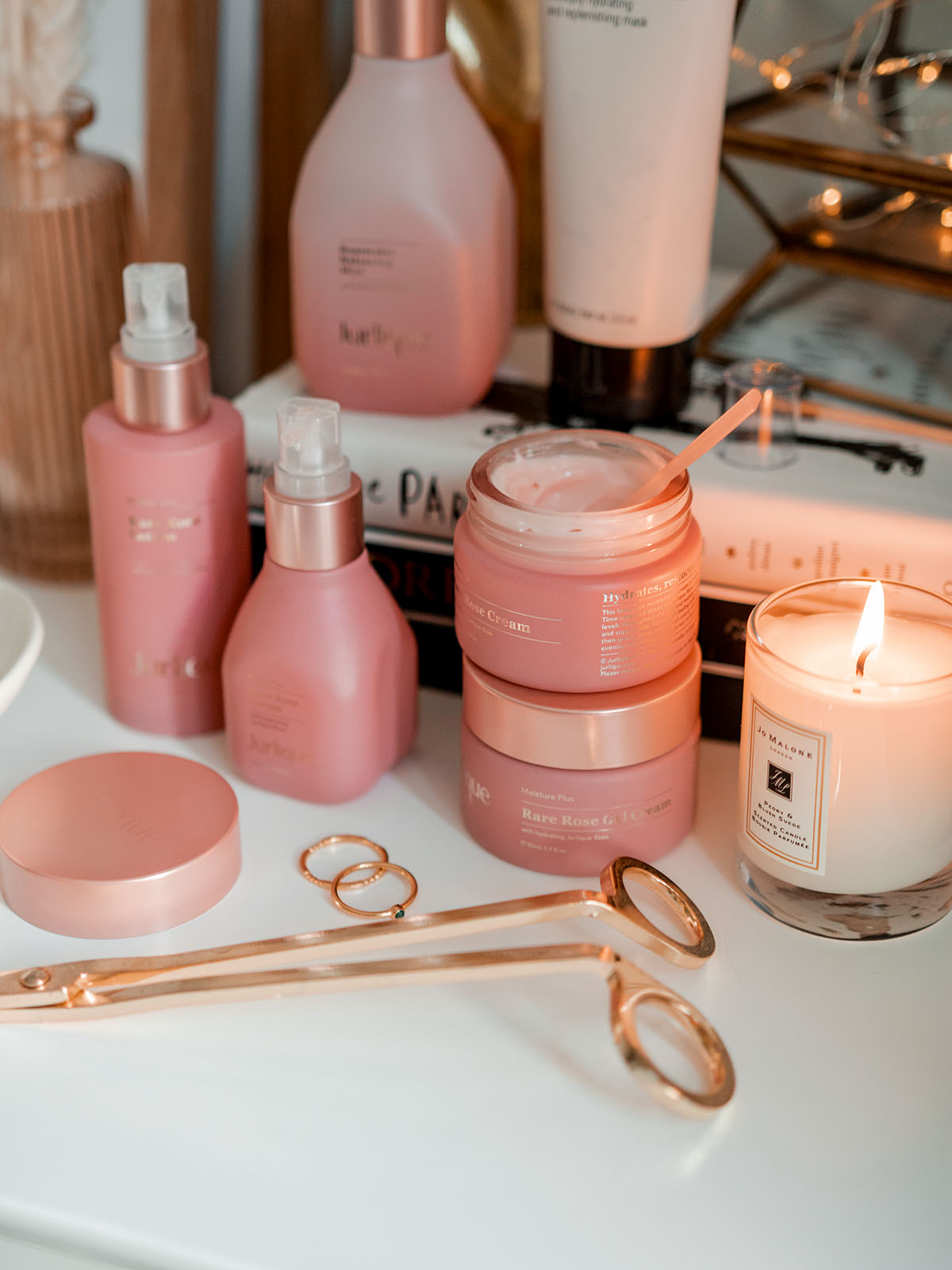 jurlique skincare environment environmentally friendly eco skincare products beauty routine hydrating glowy glowing skin hydrated review