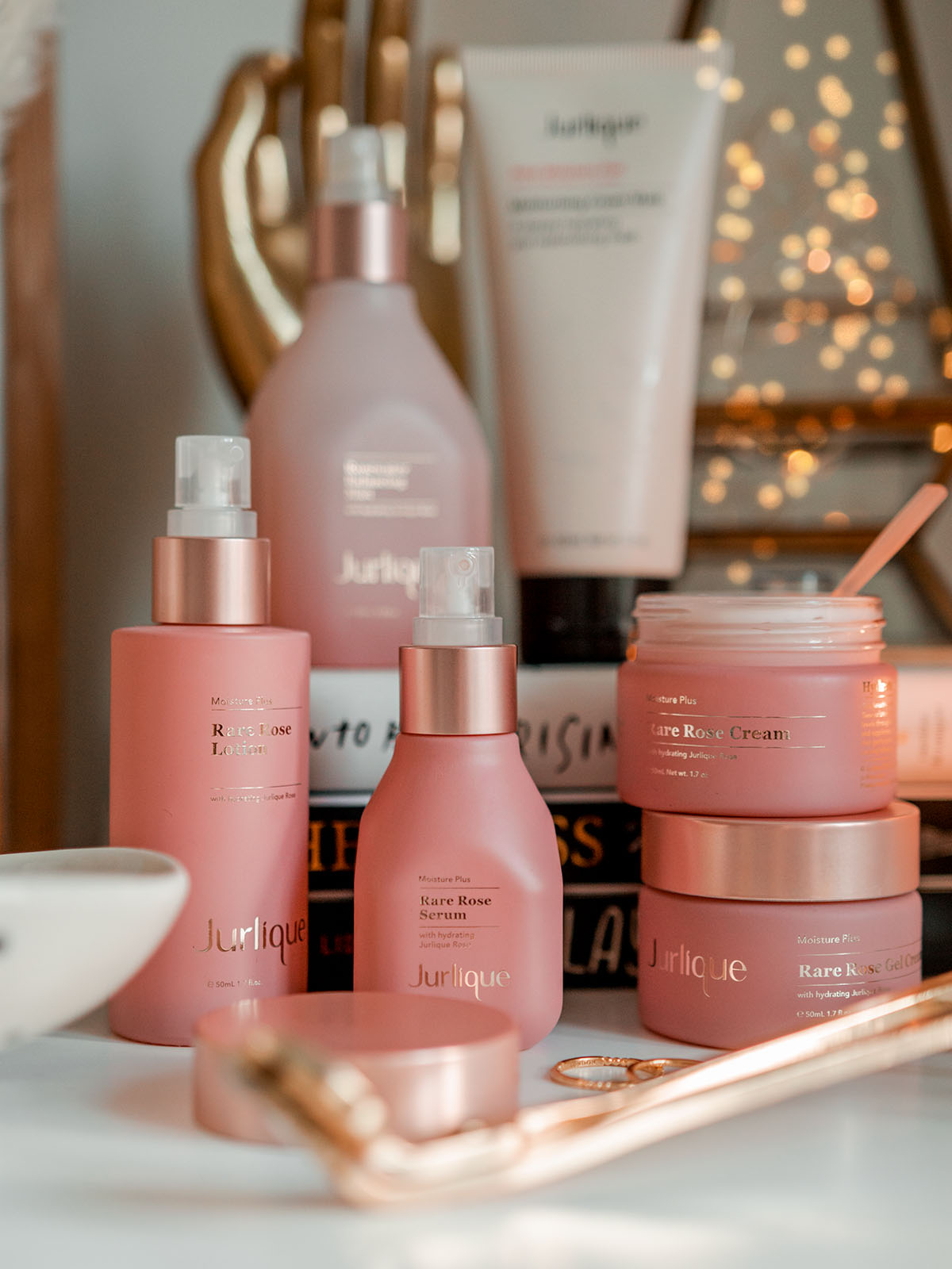 jurlique skincare environment environmentally friendly eco skincare products beauty routine hydrating glowy glowing skin hydrated review