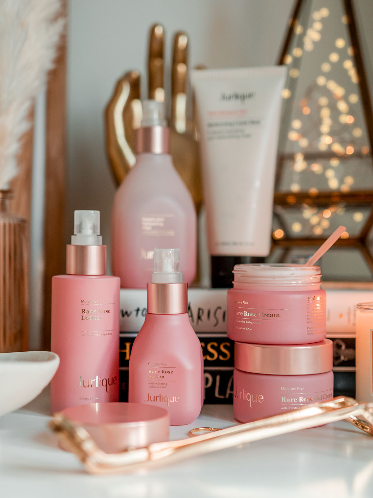 jurlique skincare environment environmentally friendly eco skincare products beauty routine hydrating glowy glowing skin hydrated review