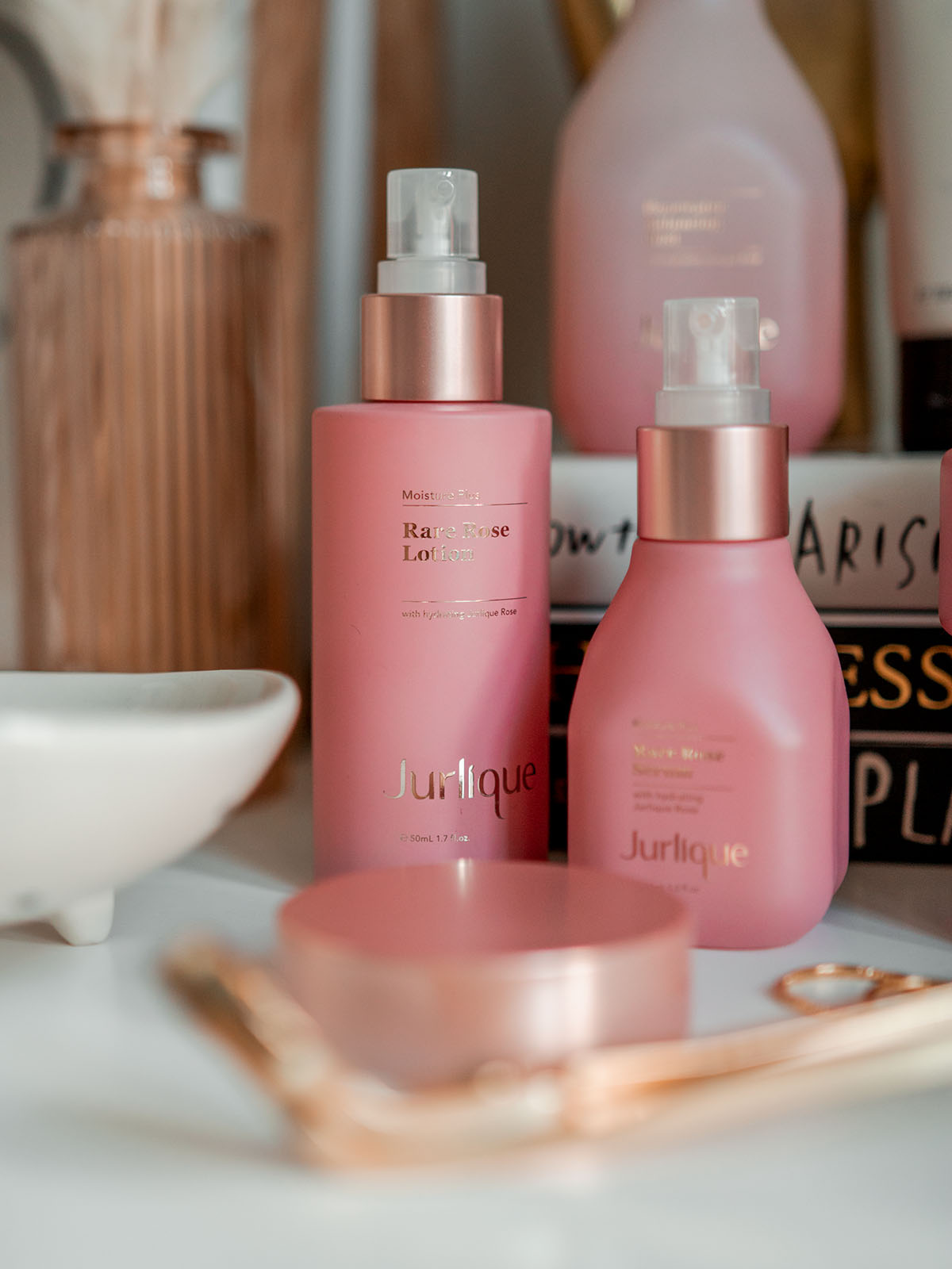 jurlique skincare environment environmentally friendly eco skincare products beauty routine hydrating glowy glowing skin hydrated review