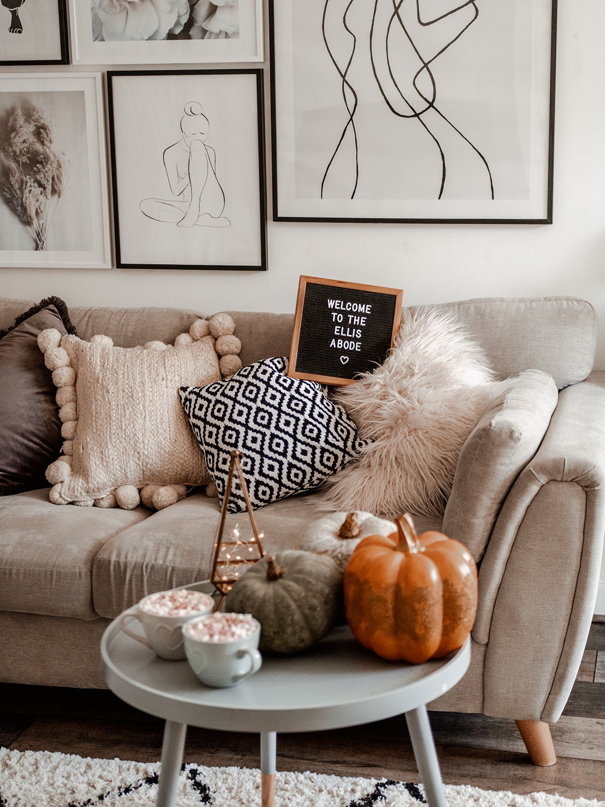 how to create a cosy lounge living room ideas inspiration inspo pinterest decor home