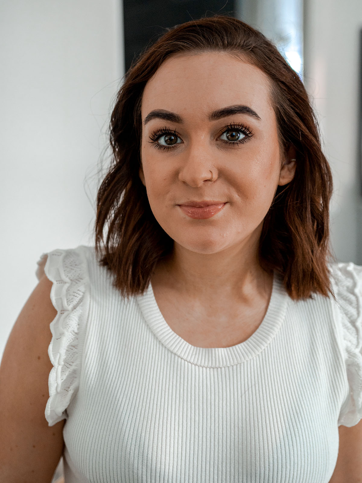 A Fresh, Dewy Base With Laura Mercier.