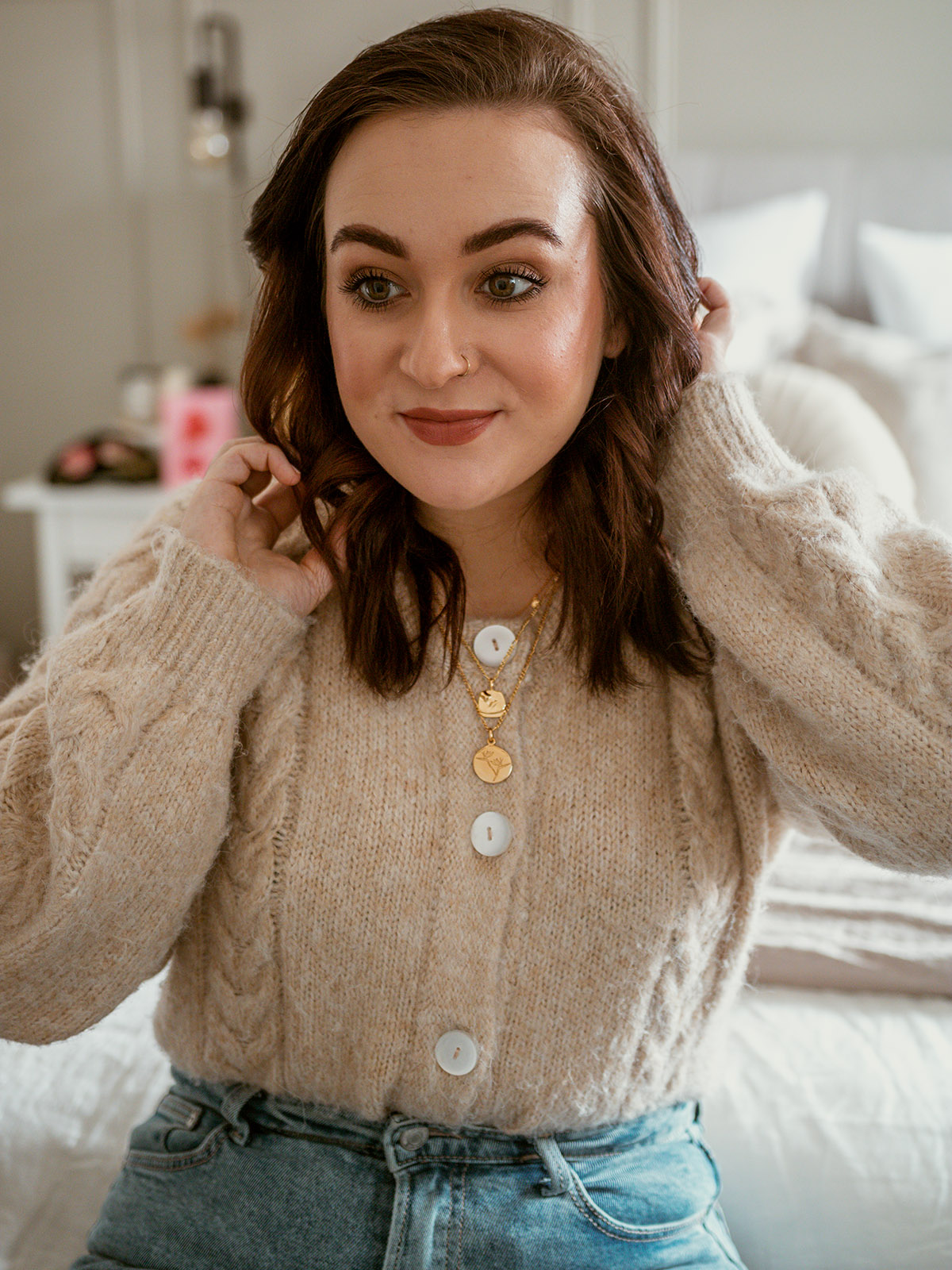 Daisy-Jewellery-2 daisy jewellery london layered necklaces layering necklace gold pieces statement accessories