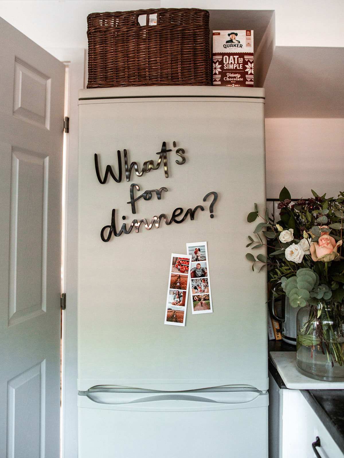 How To Give Your Fridge A Makeover.