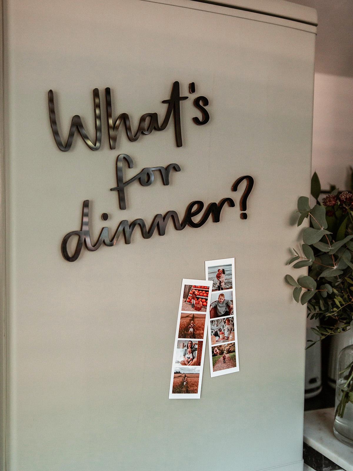 diy fridge makeover painting paint magnet sign painted refrigerator