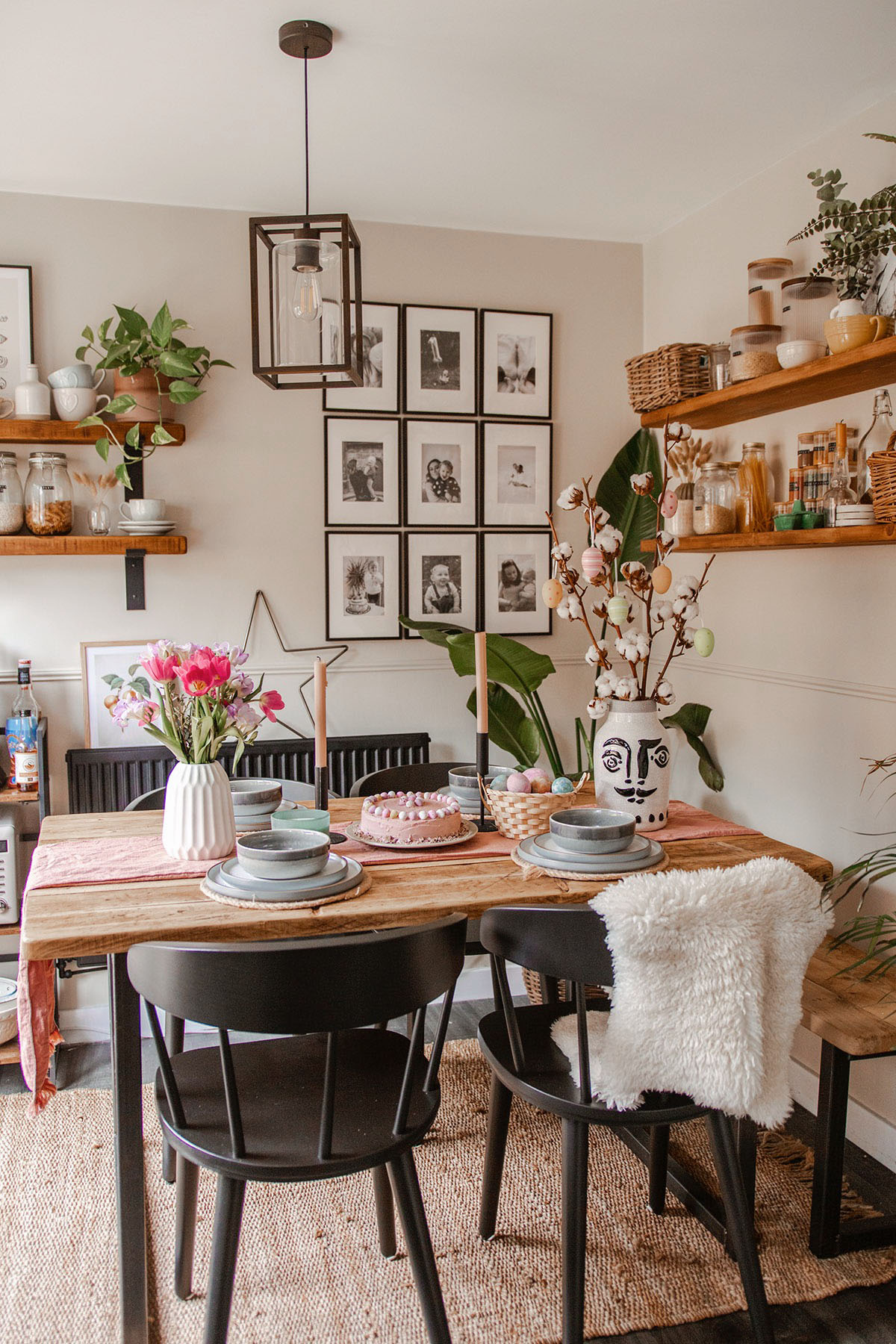 how to create a gallery wall lounge picture frames framed prints assortment colours