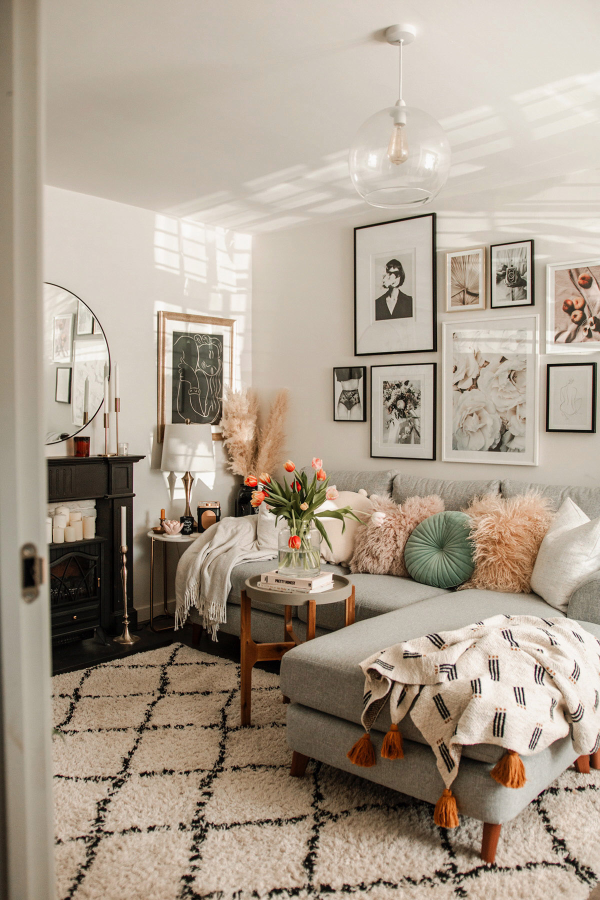 How To Create The Perfect Gallery Wall.