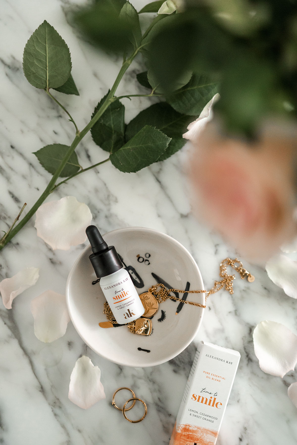 Alexandra Kay Time To Smile Essential Oil Blend.