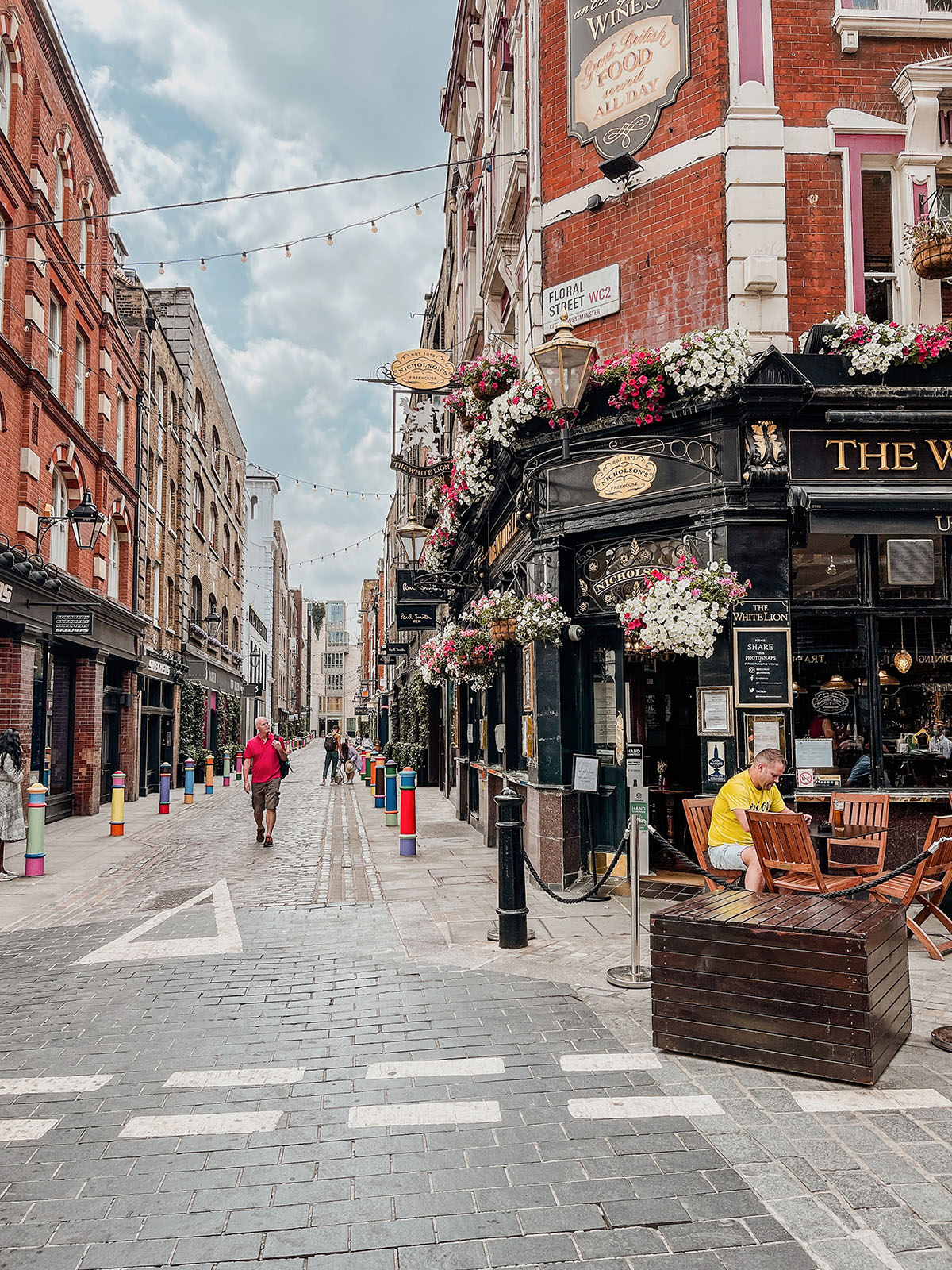 birthday trip london photo diary covent garden