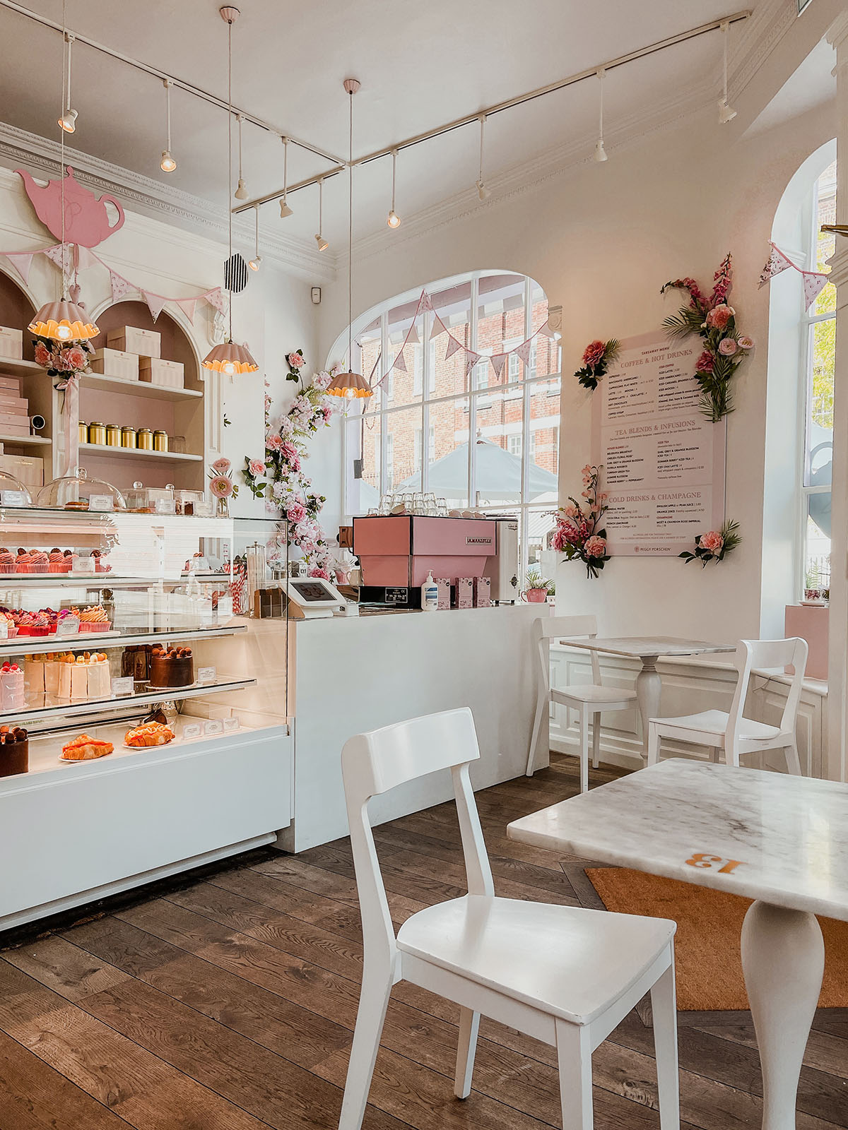 birthday trip london photo diary cake peggy porschen