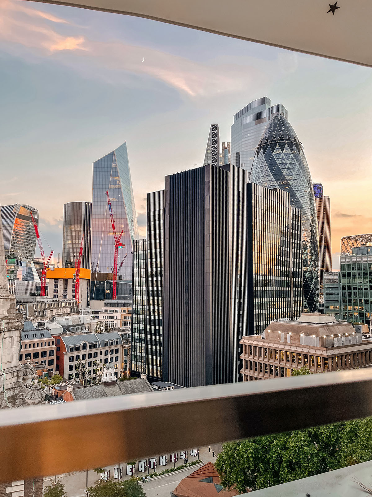 birthday trip london photo diary peggy porschen jin bo law skybar