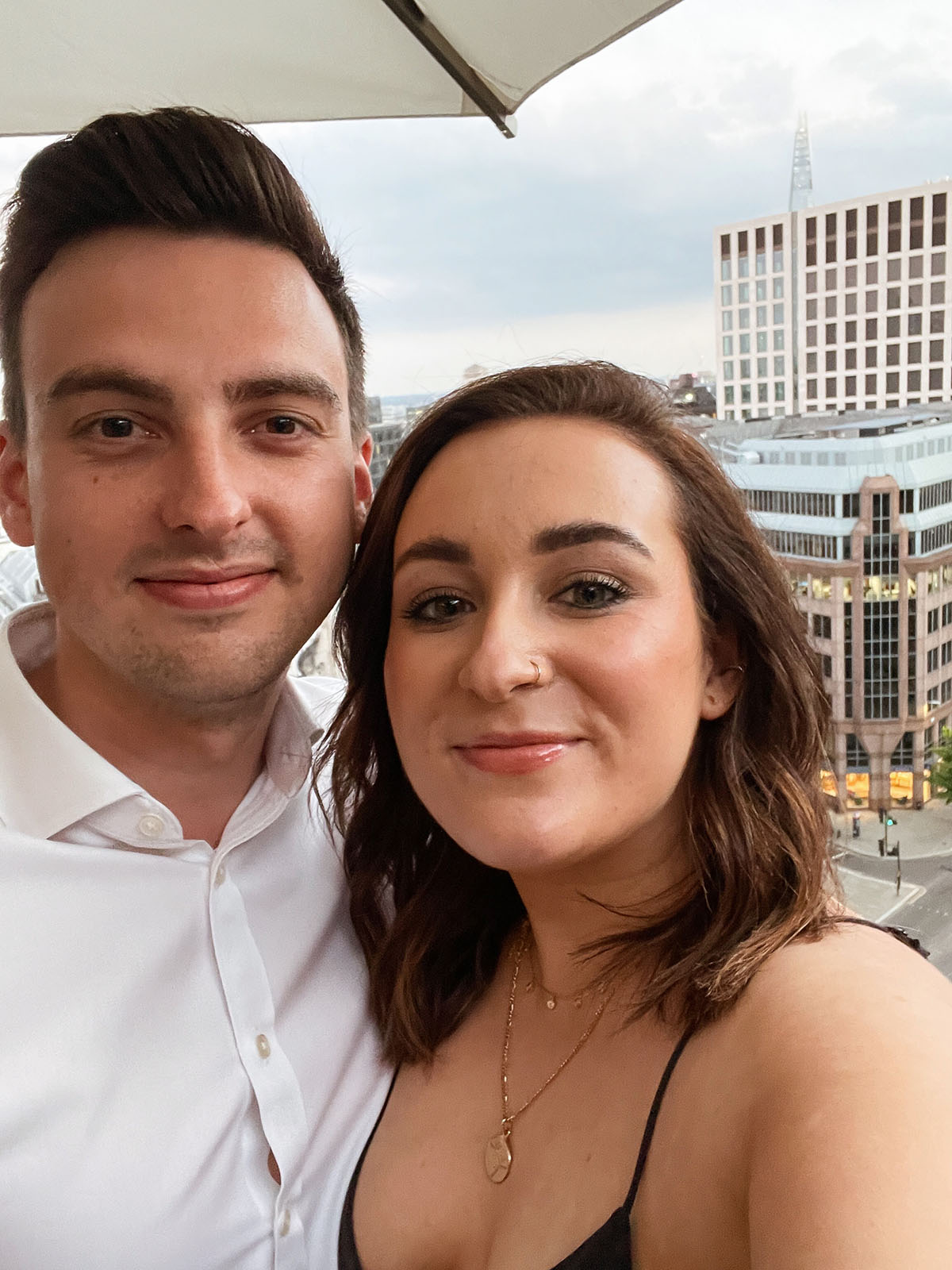 birthday trip london photo diary peggy porschen jin bo law skybar