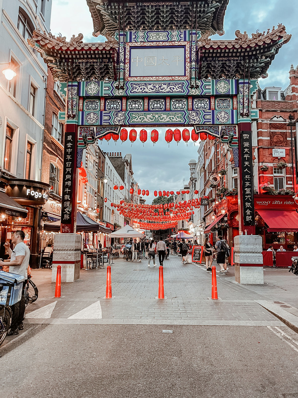 birthday trip london photo diary china town chinese