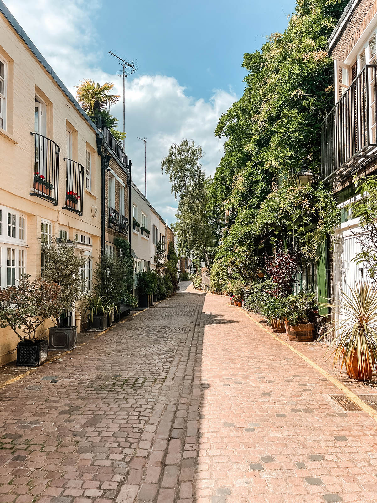 birthday trip london photo diary kensington streets