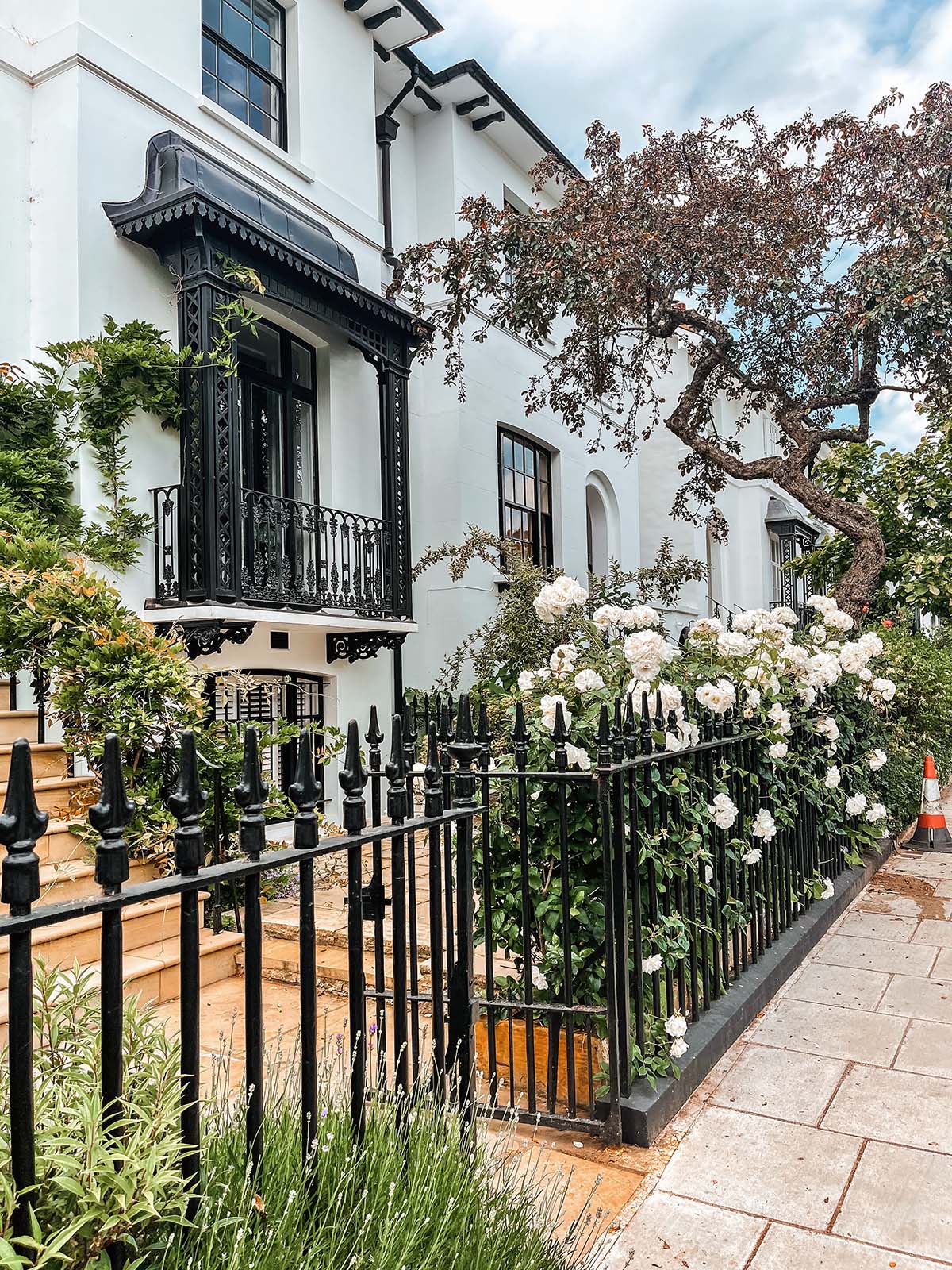 birthday trip london photo diary kensington streets