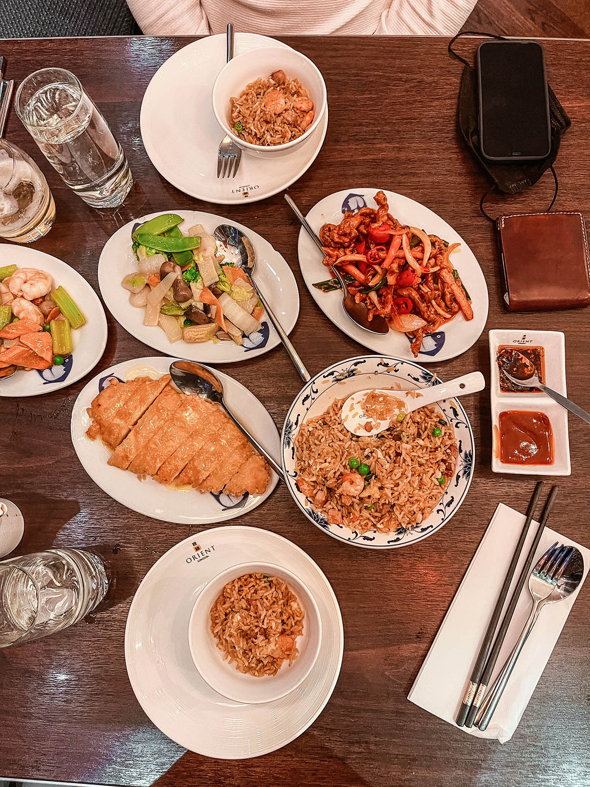 birthday trip london photo diary china town chinese