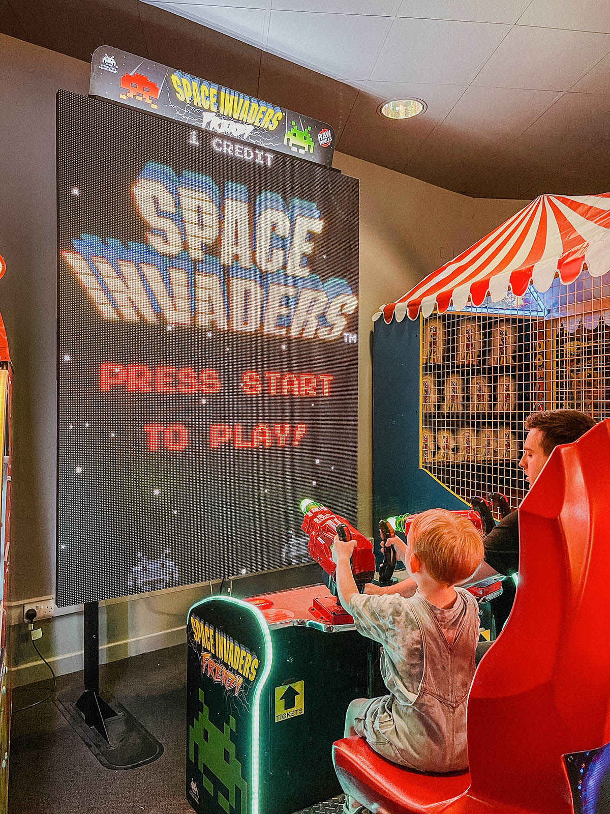 tenpin york review family evening family fun date night social arcades bowling alley yorkshire