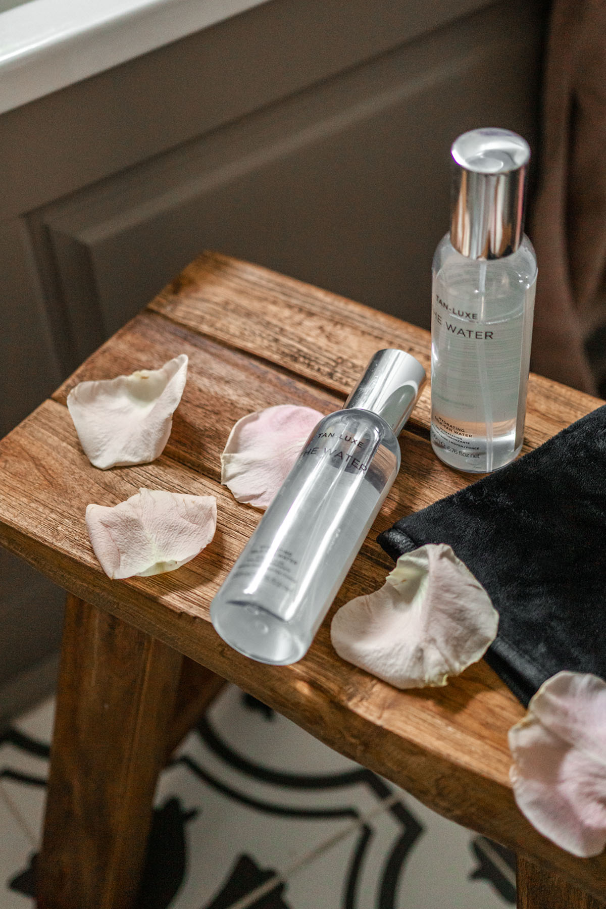 tan-luxe tanning water review self-tan routine