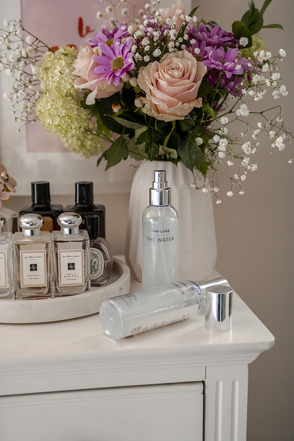 tan-luxe tanning water review self-tan routine