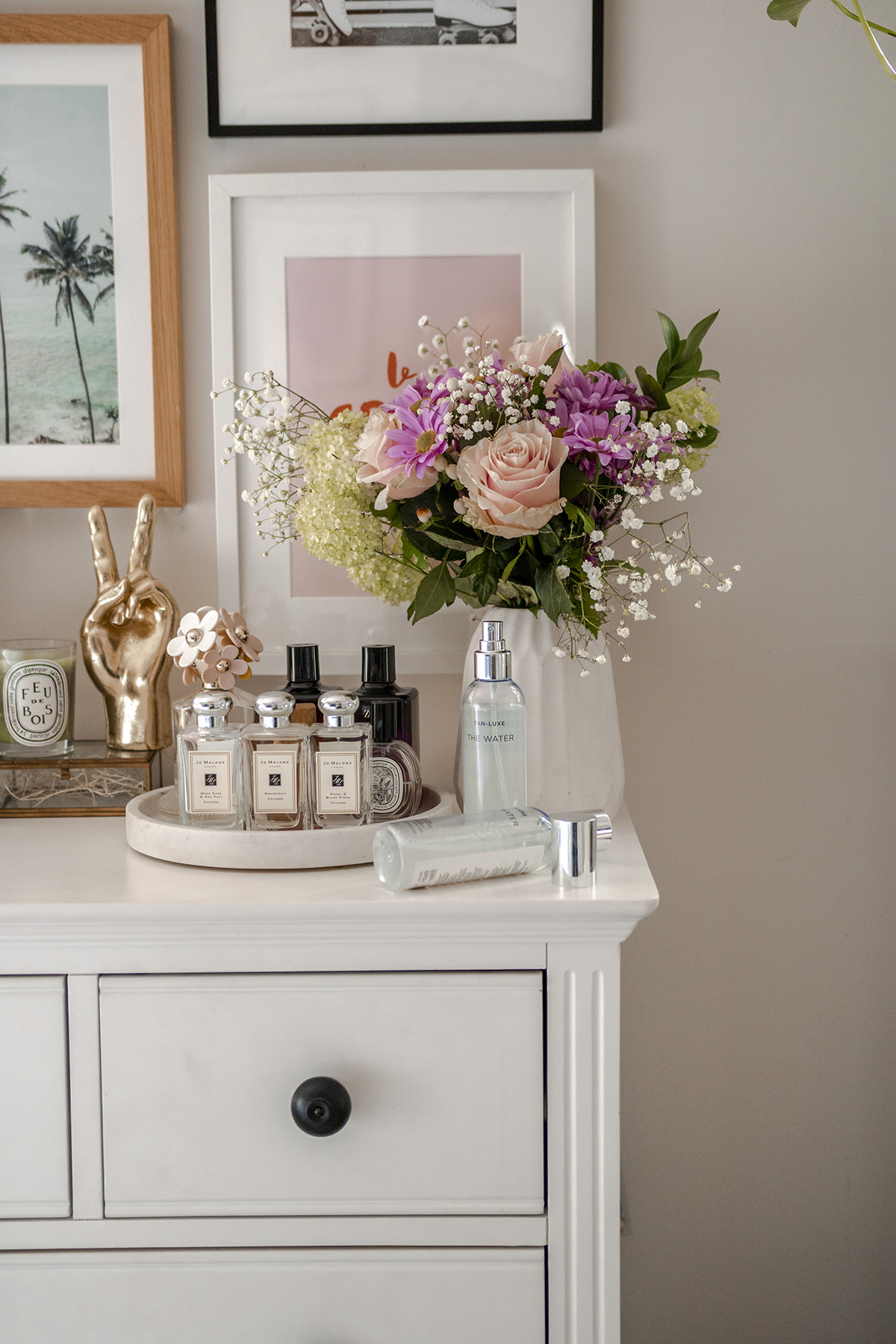 tan-luxe tanning water review self-tan routine