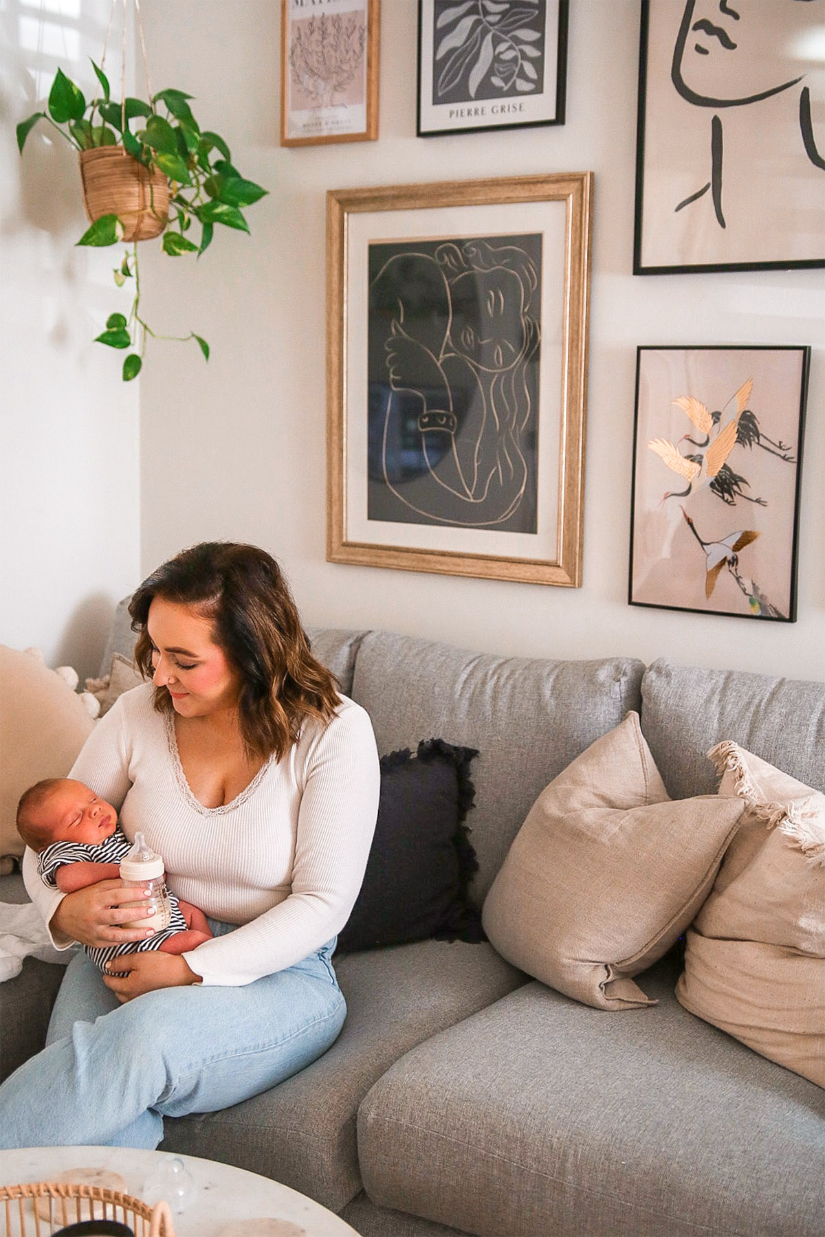 Three Ways To De-Stress With A New Baby.