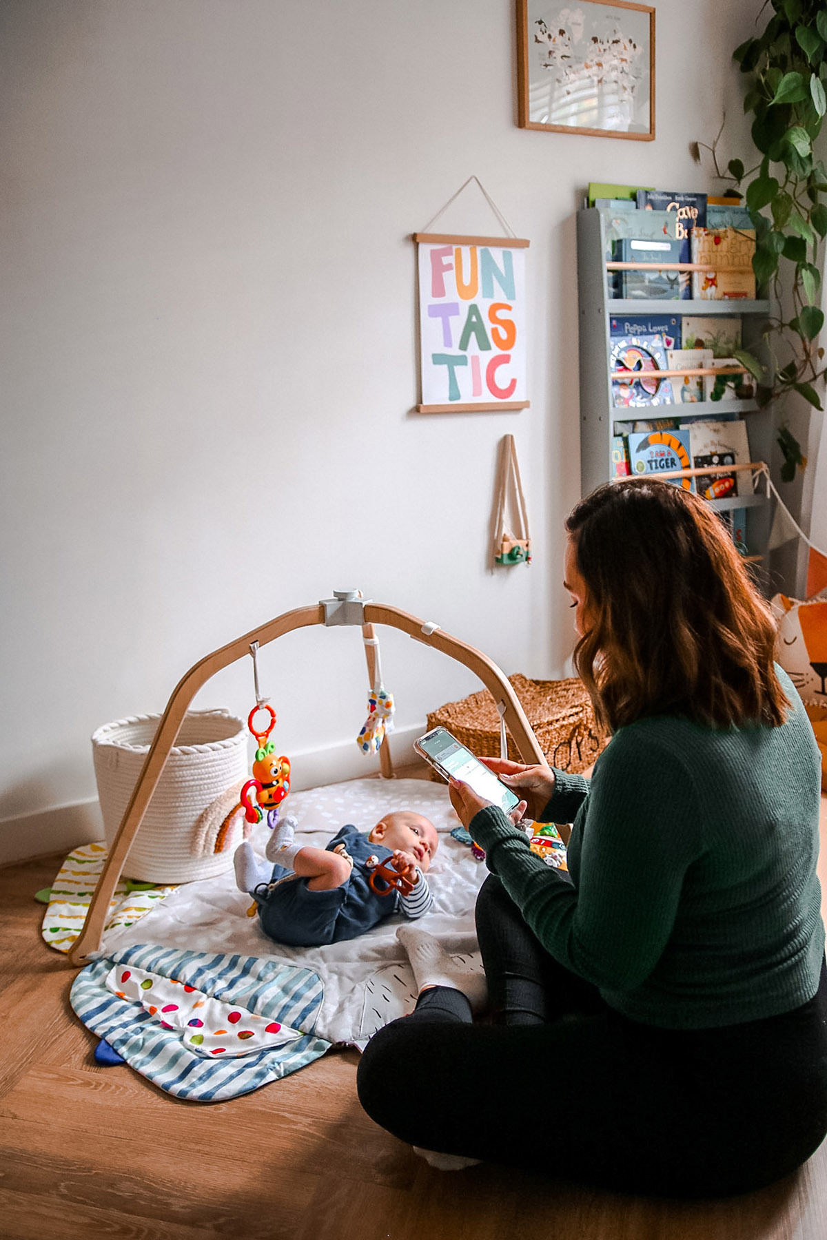 Onoco review easier parenting app tracking baby