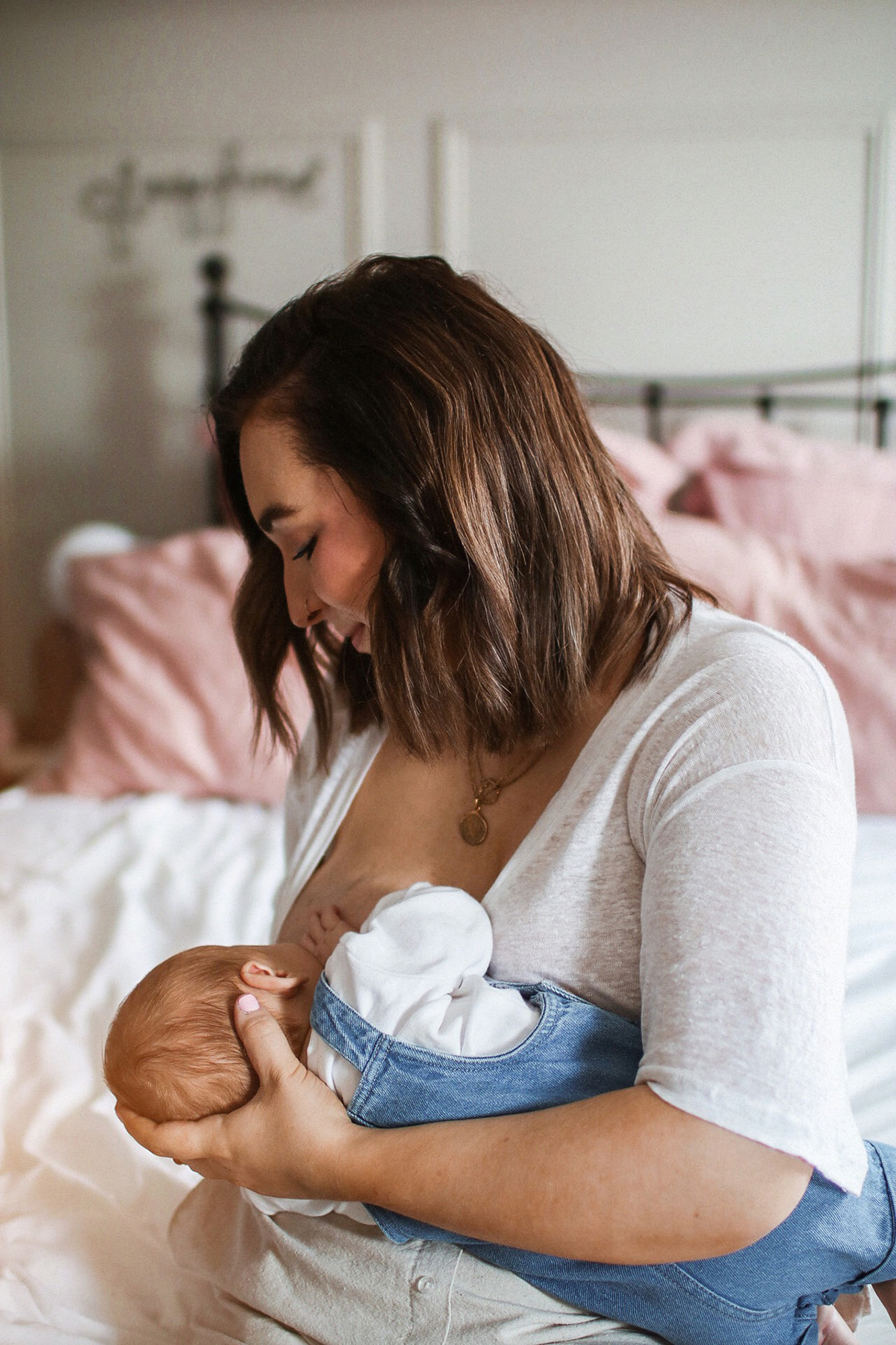 breastfeeding journey experience breastfed baby