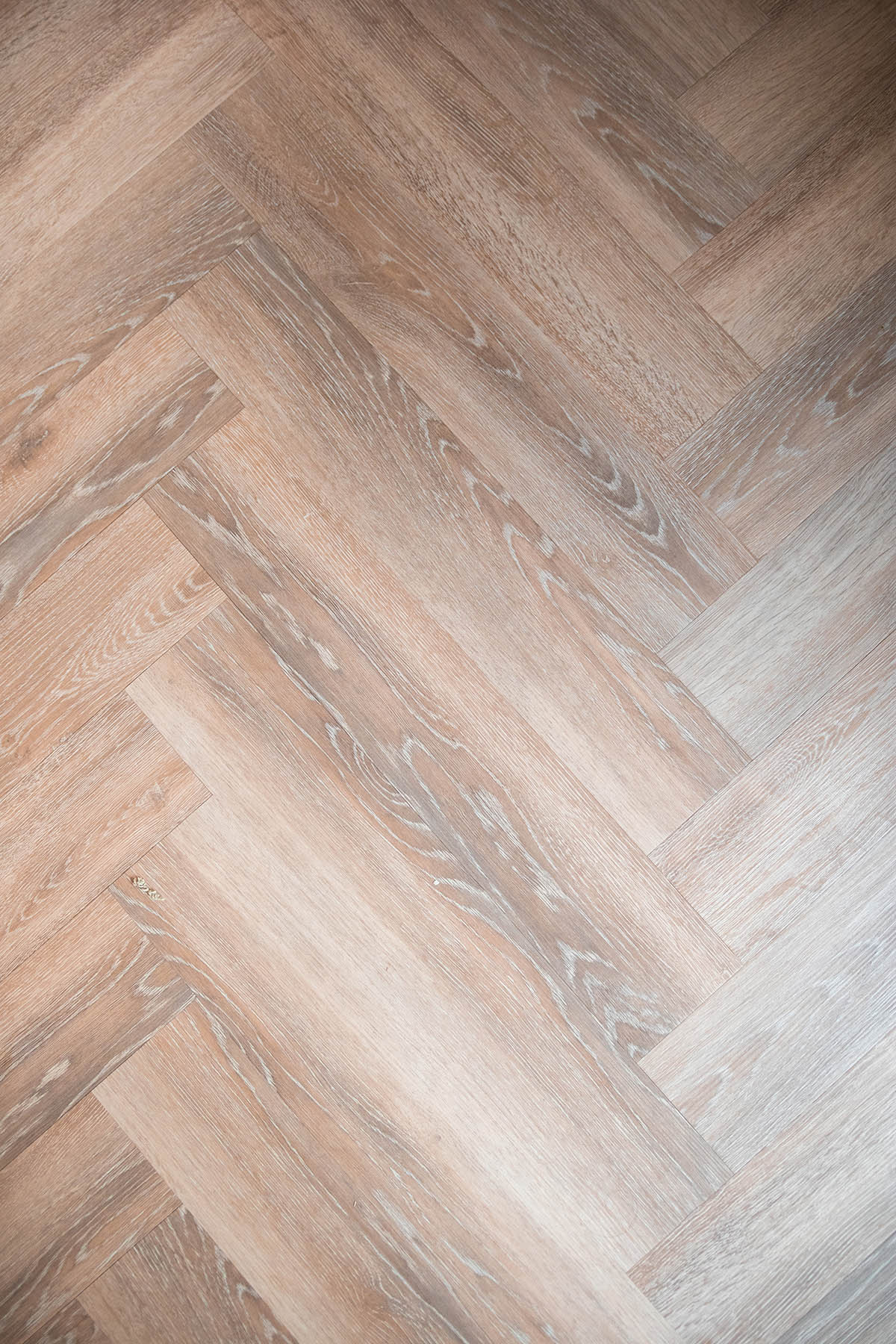 Harvey Maria flooring renovation lvt herringbone floor
