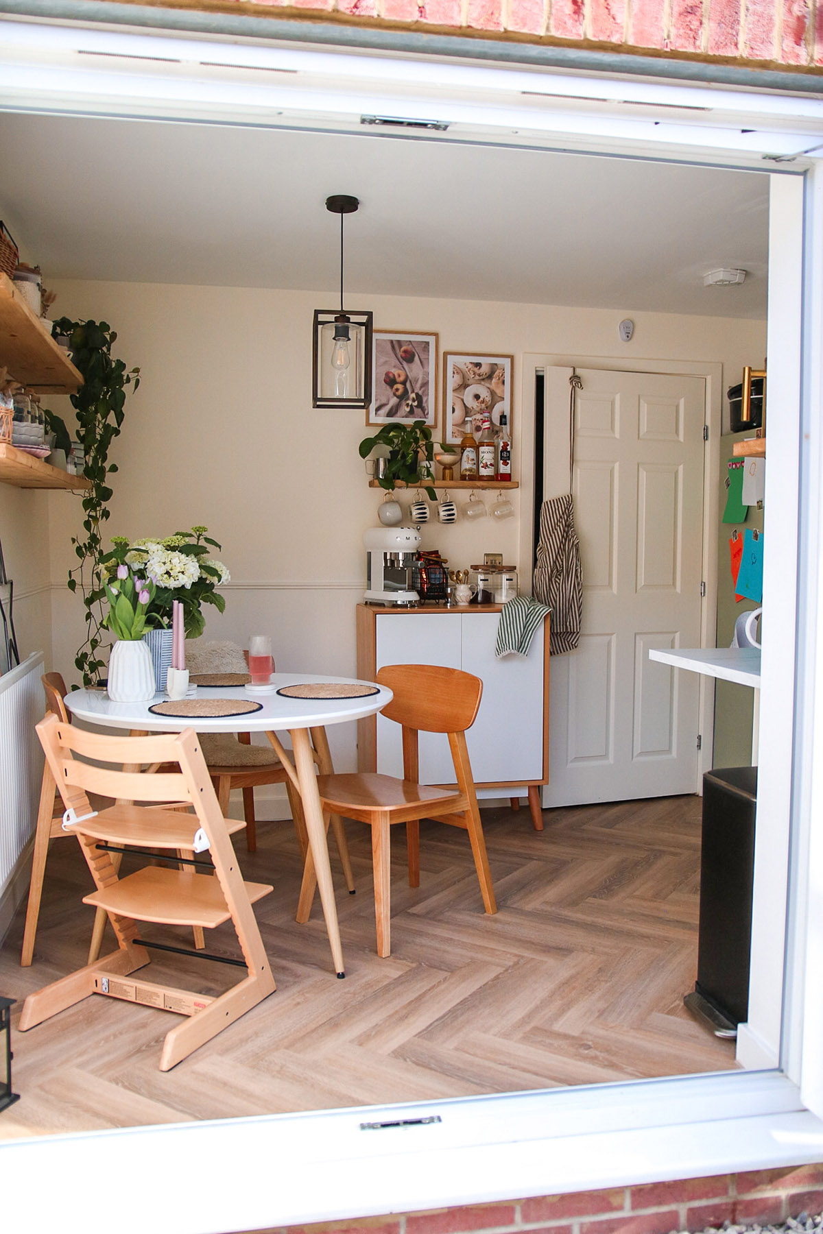 Harvey Maria flooring renovation lvt herringbone floor